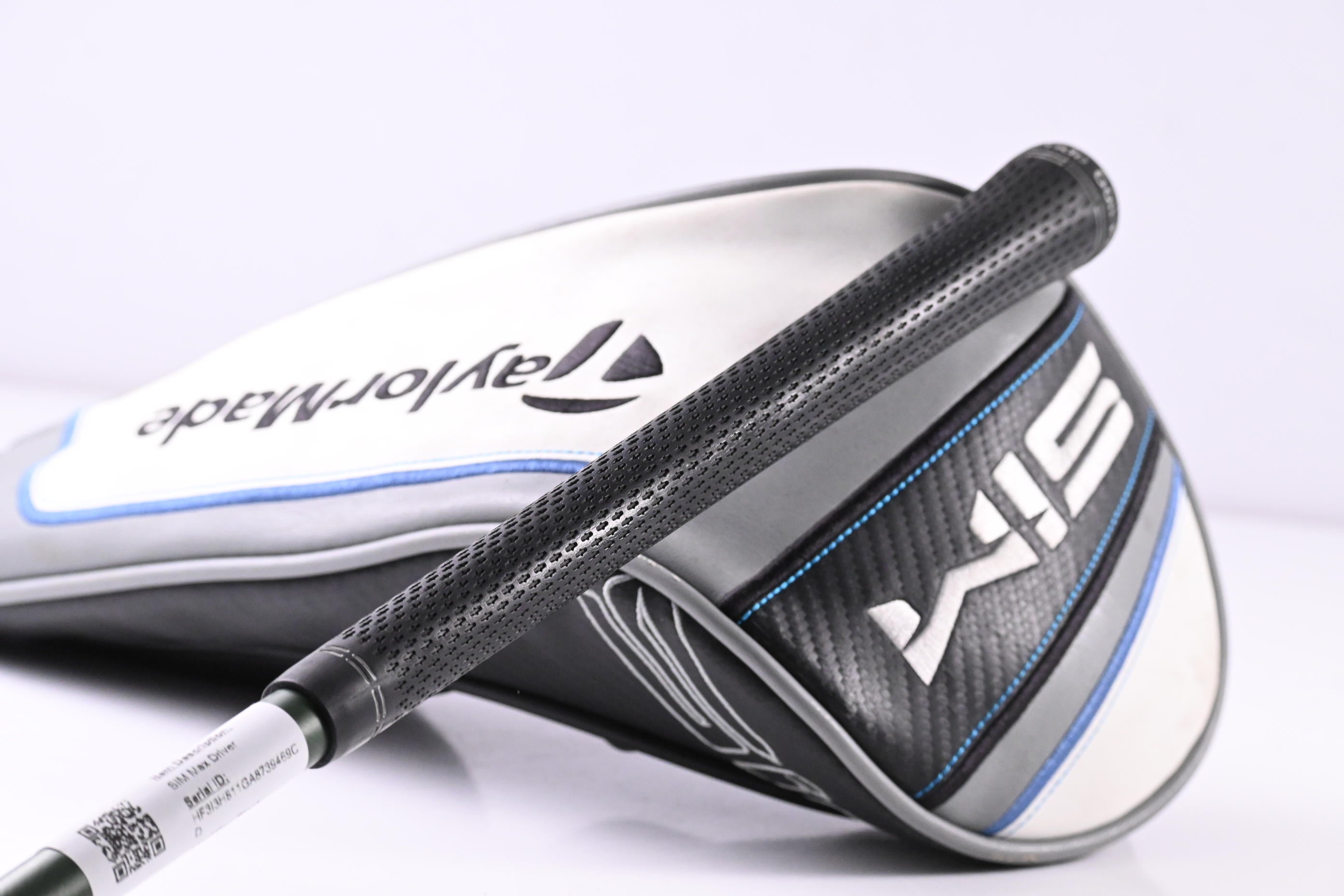 Taylormade SIM Max Driver / 9 Degree / X-Flex Project X Evenflow Green 65 Shaft