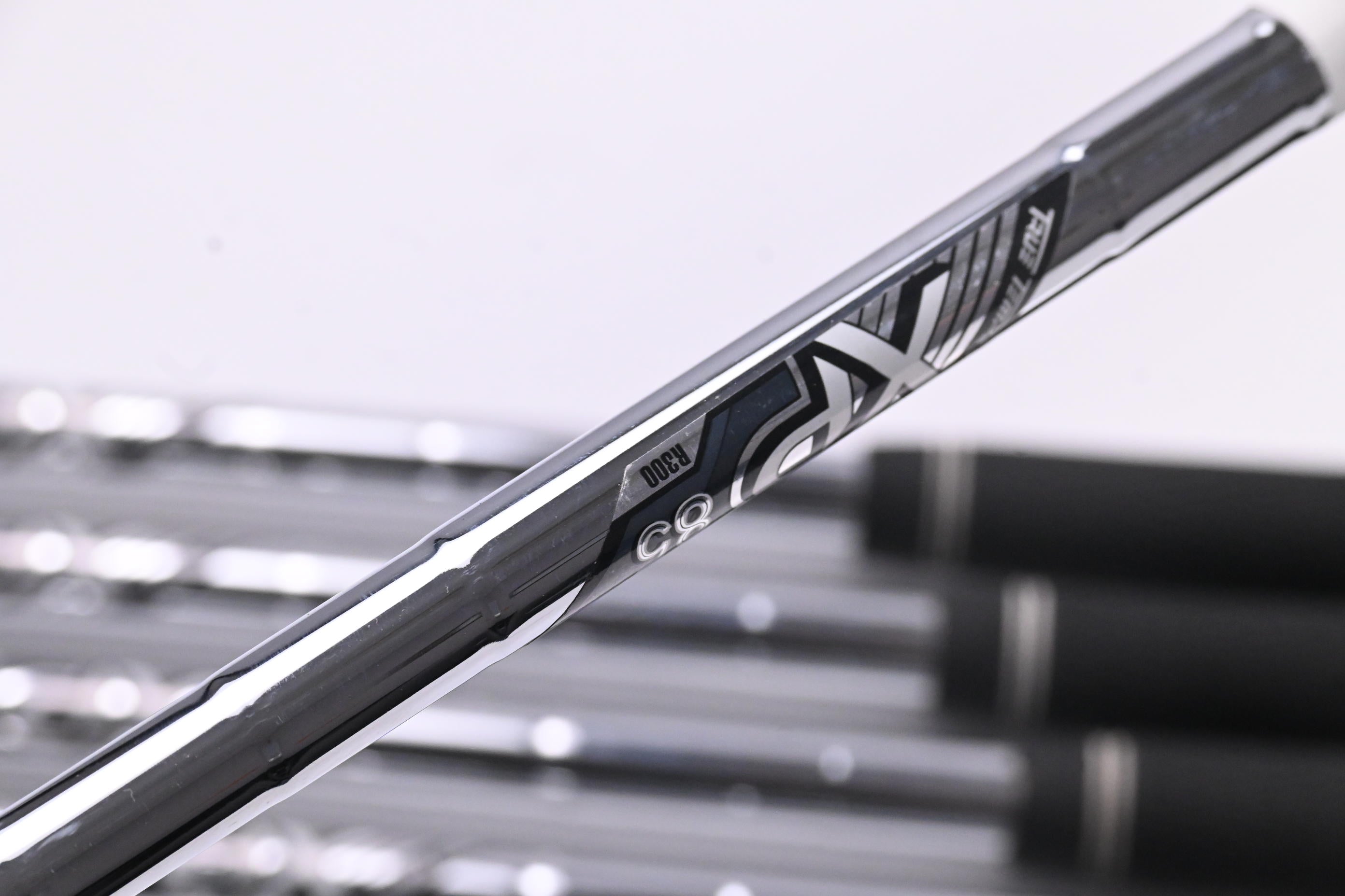 Callaway X Hot Irons / 5-9I / Regular Flex True Temper XP 85 R300 Shafts