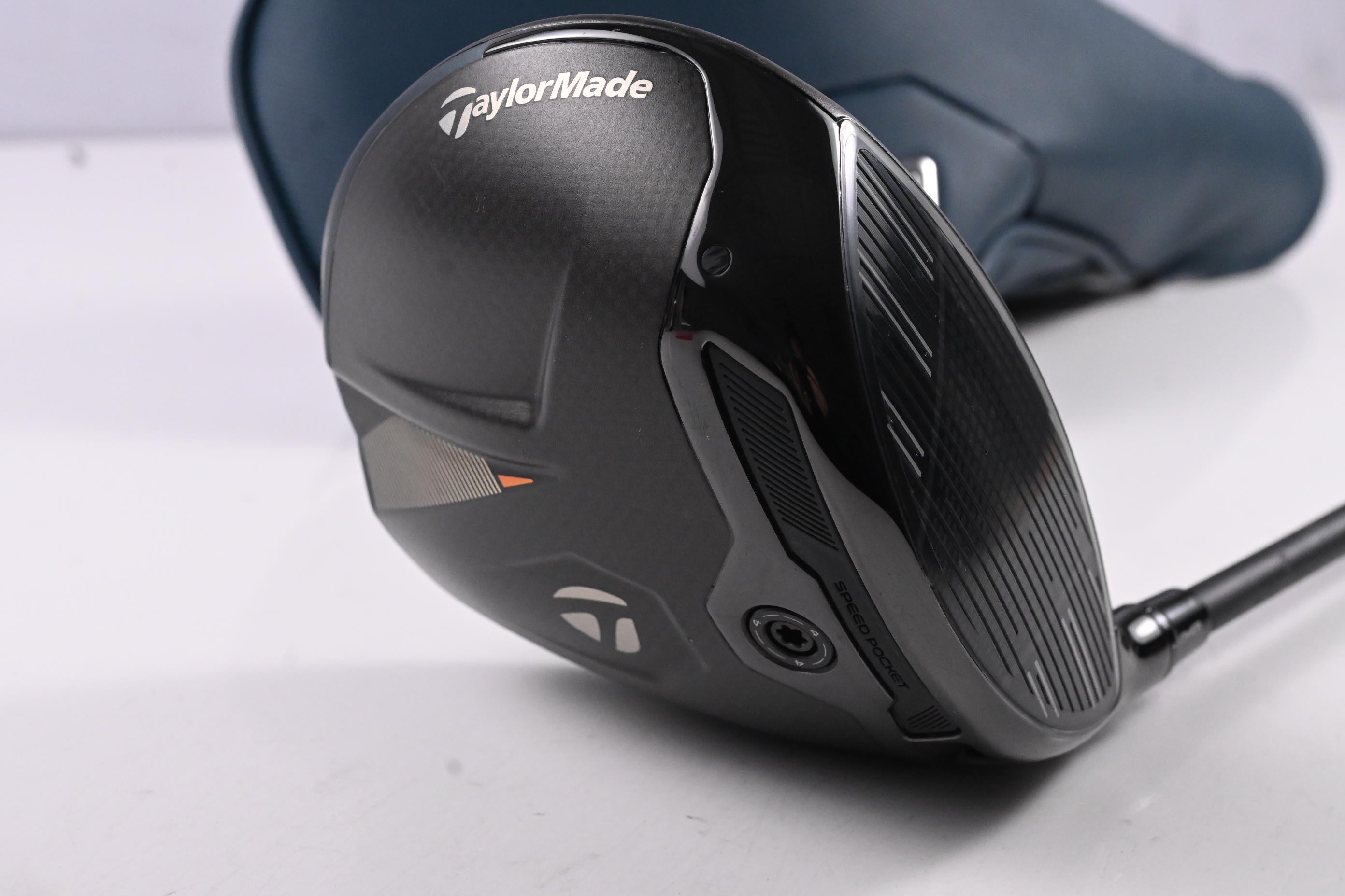 Taylormade Qi4D LS Driver / 9 Degree / Stiff Flex REAX Blue 60 Shaft