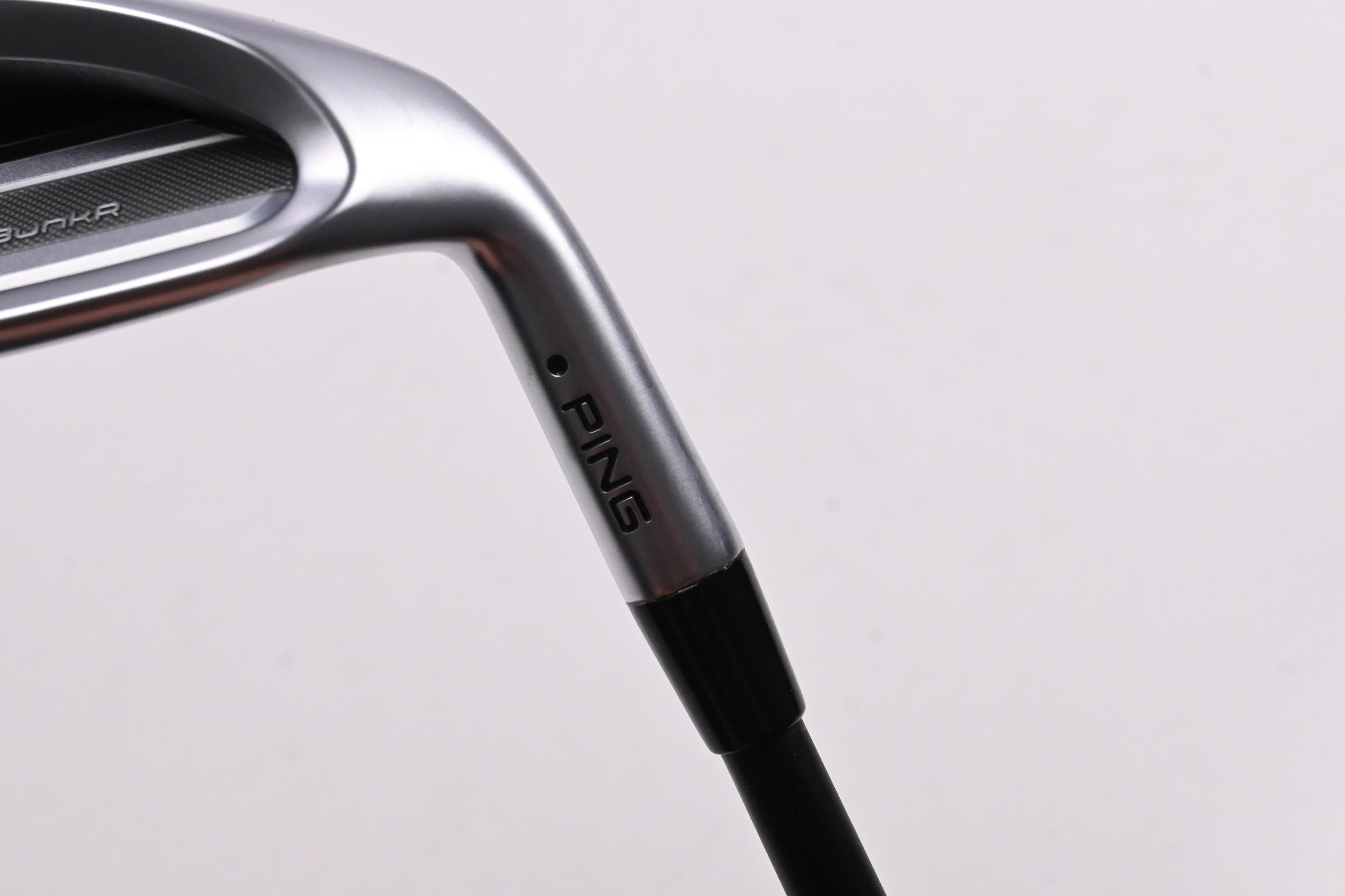 Ping BunkR Lob Wedge / 64 Degree / Black Dot / Senior Flex Ping Alta CB Blue AWT