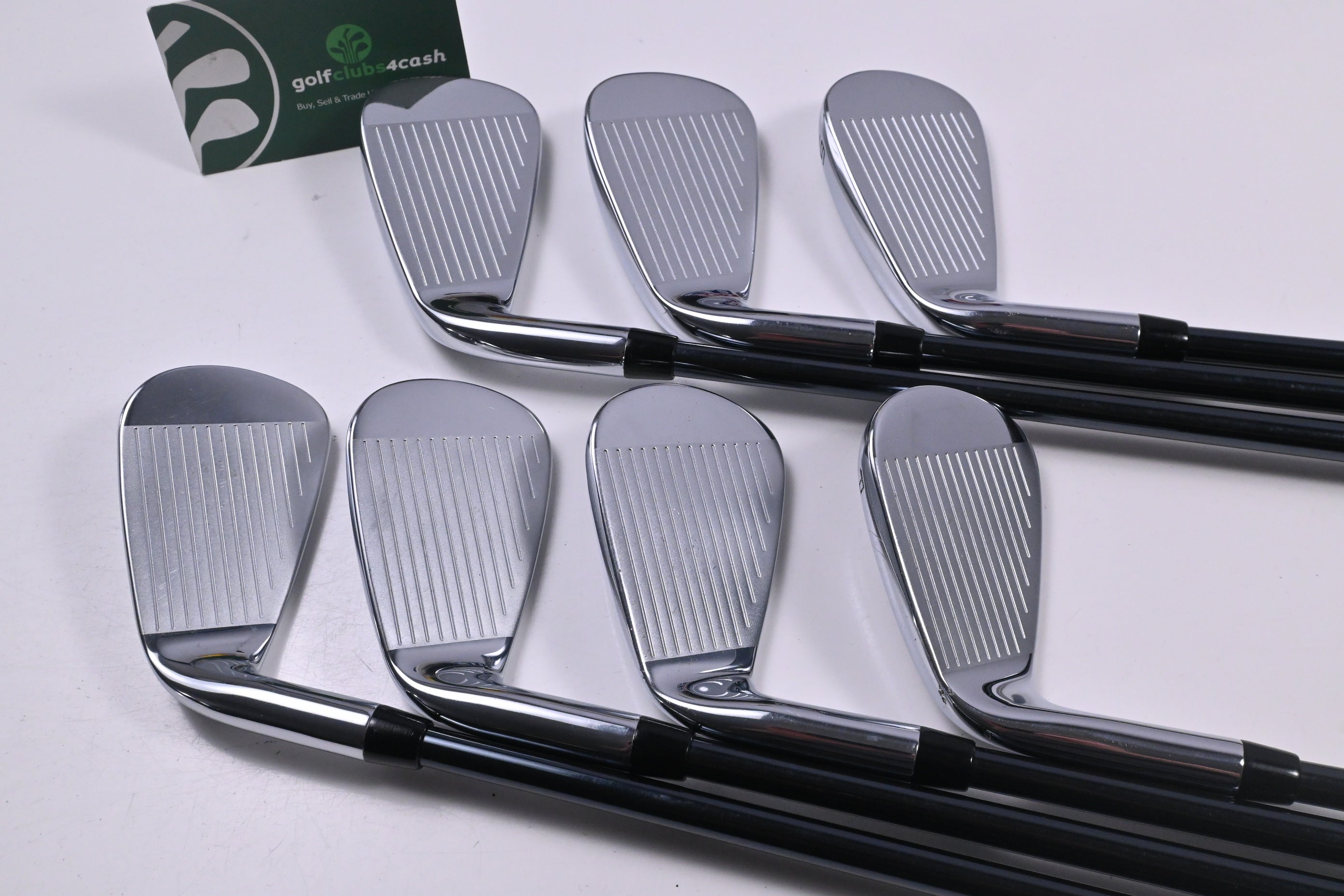 Callaway Elyte Irons / 4-PW / Regular Flex UST Mamiya HX Recoil Dart 80 Shaft