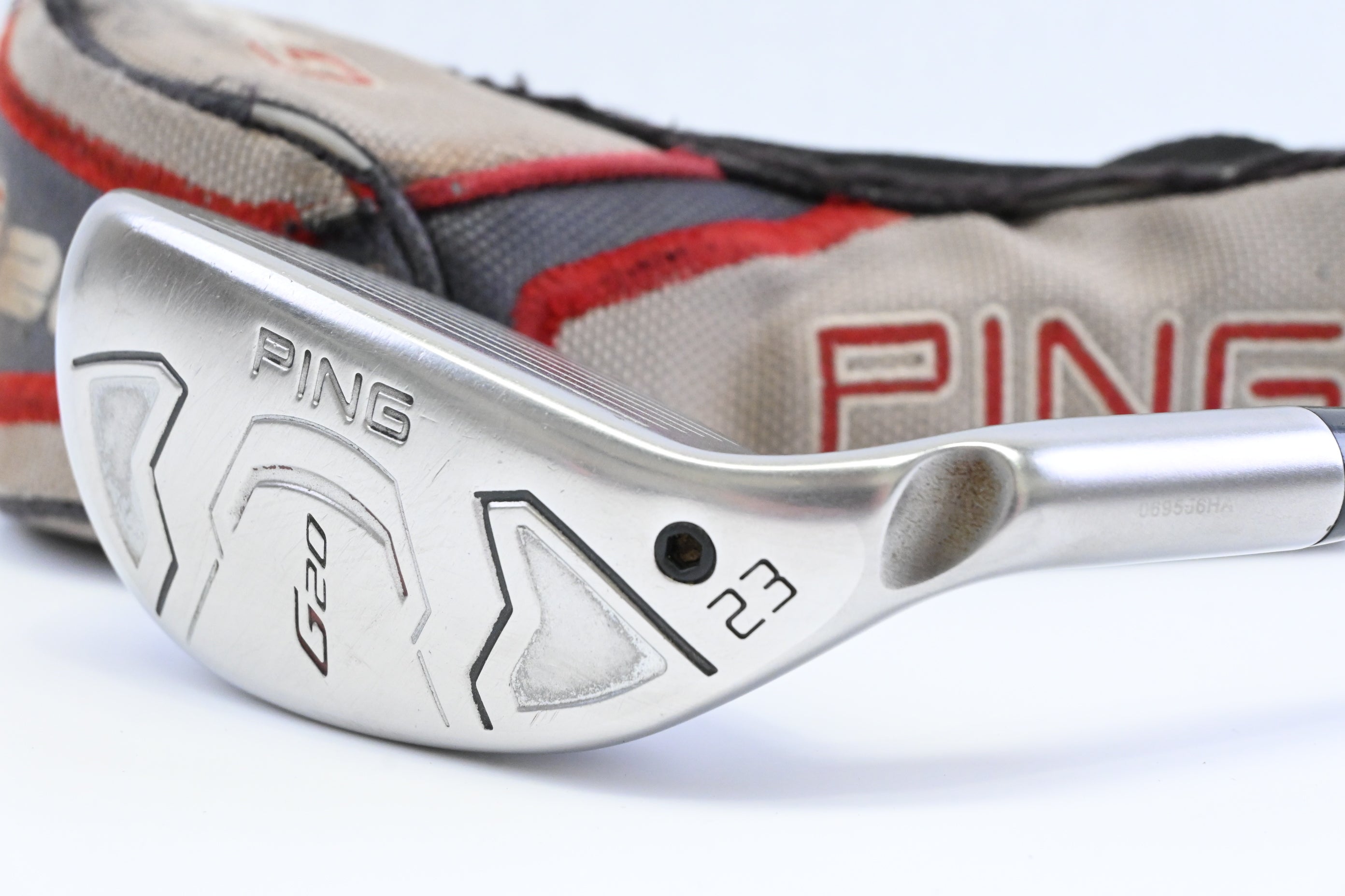 Ping G20 #4 Hybrid / 23 Degree / Regular Flex Ping TFC 169 Shaft