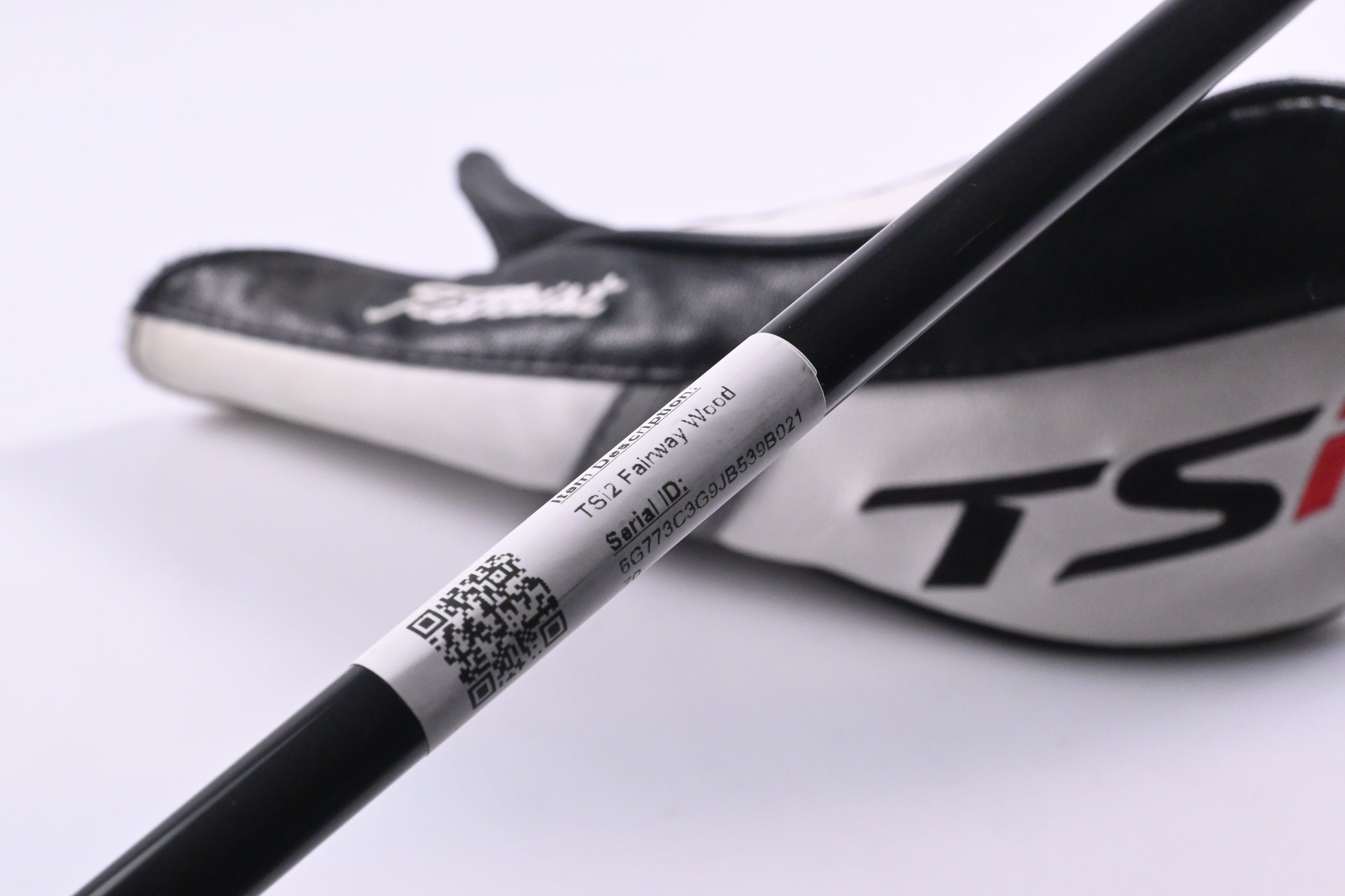Titleist TSi2 #3 Wood / 15 Degree / Regular Flex Tensei AV RAW Blue 65 Shaft