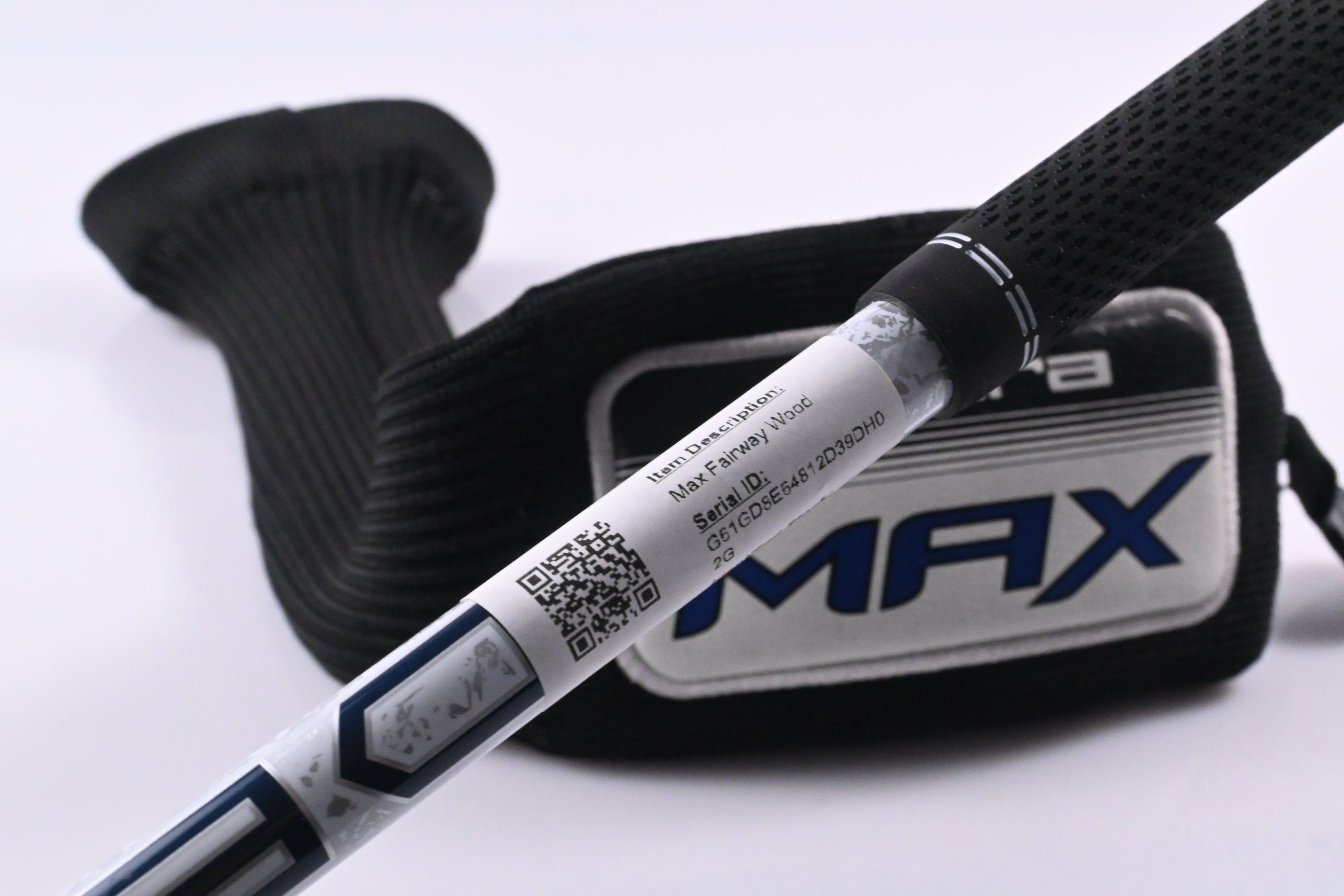 Cobra Max #3 Wood / 16 Degree / Stiff Flex Project X Denali Charcoal 70 Shaft