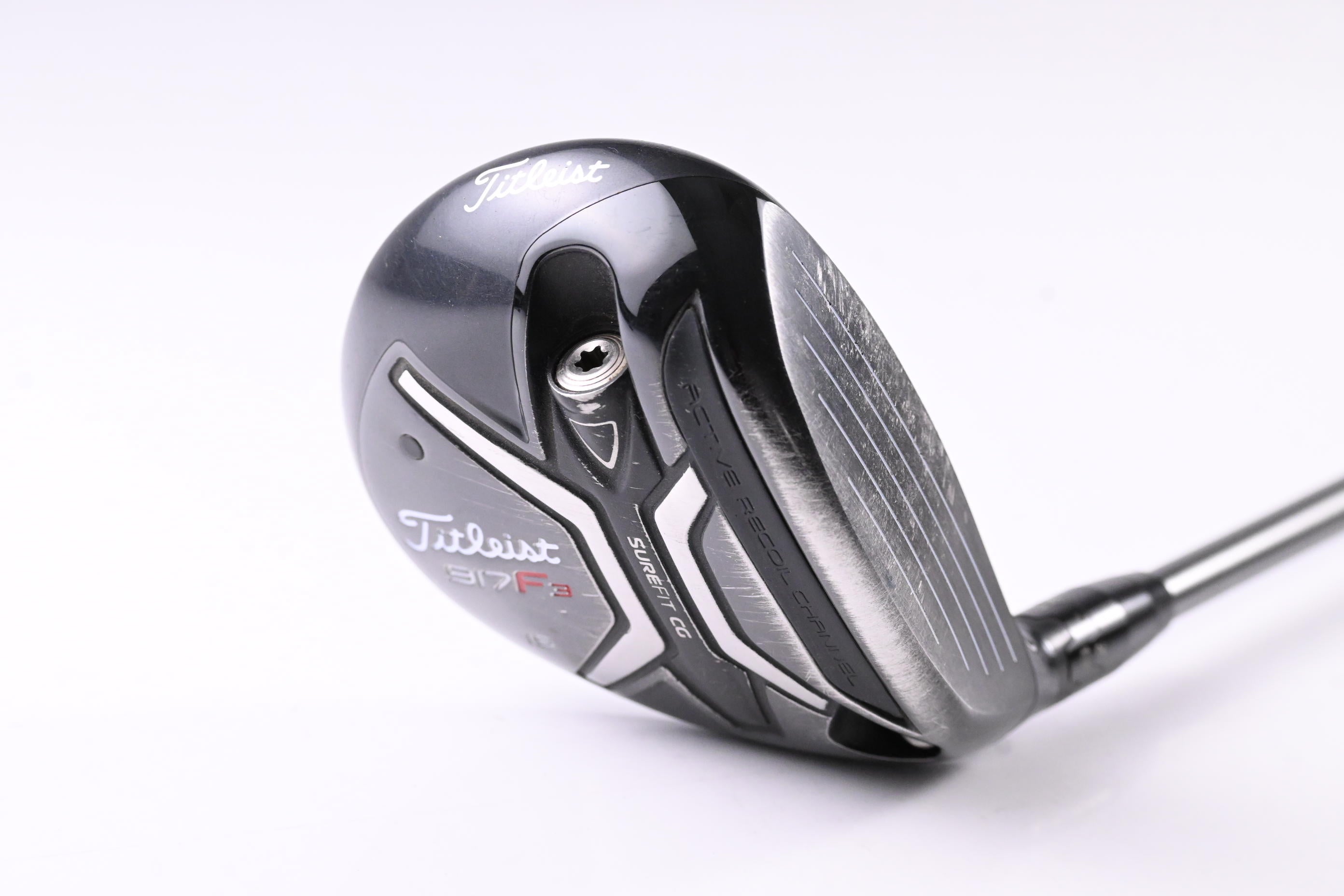 Titleist 917 F3 #3 Wood / 15 Degree / Stiff Flex Aldila Rogue M.AX 75 Shaft