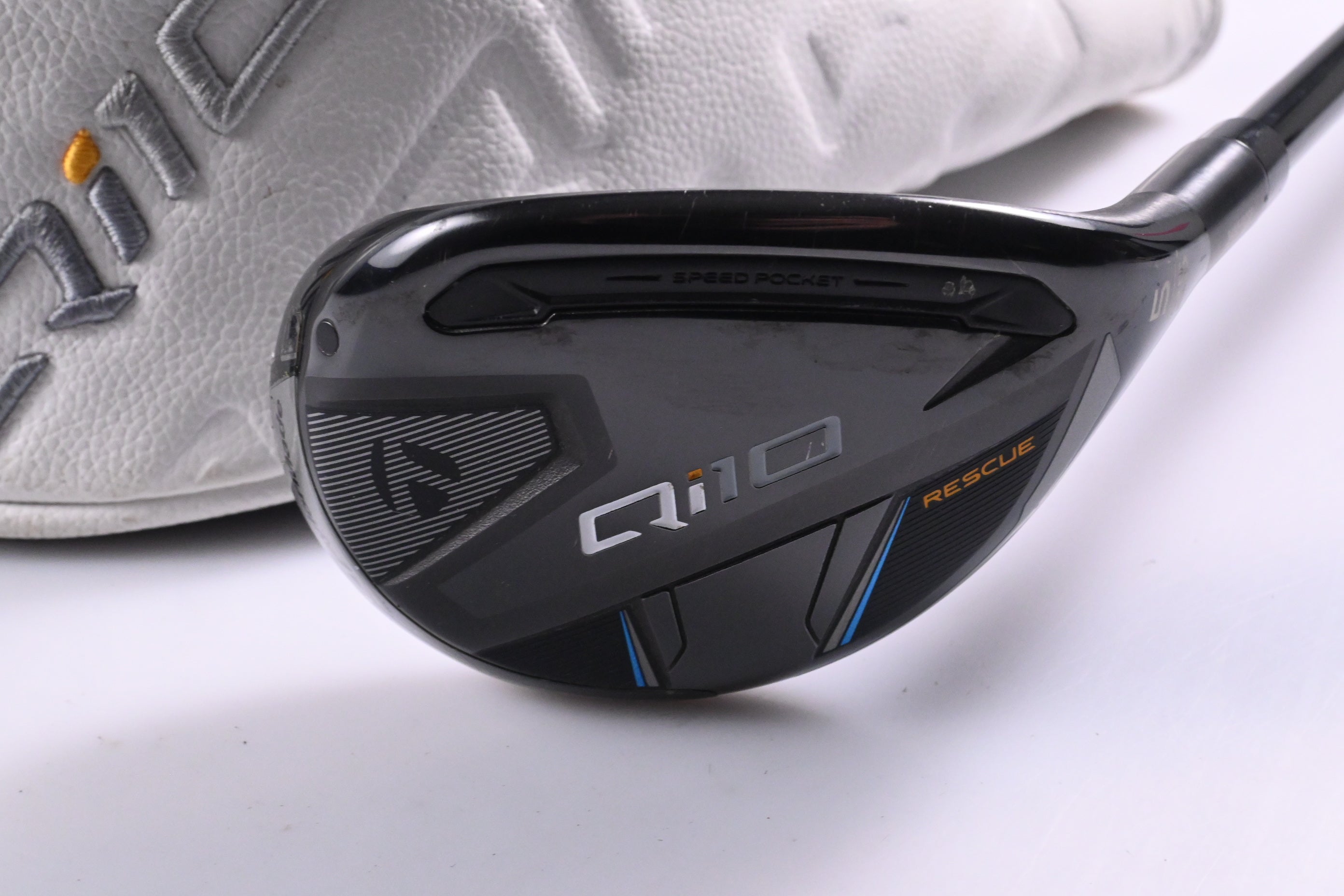 Taylormade Qi10 #5 Hybrid / 27 Degree / Regular Flex Fujikura Ventus TR Blue 6