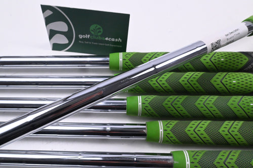Ping Blueprint Irons / 4-PW / Blue Dot / Stiff Flex Steel Shafts / Power Spec