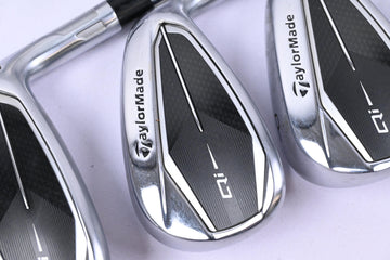 Taylormade Qi Irons / 5-PW+SW / Regular Flex KBS MAX MT 85 Shafts