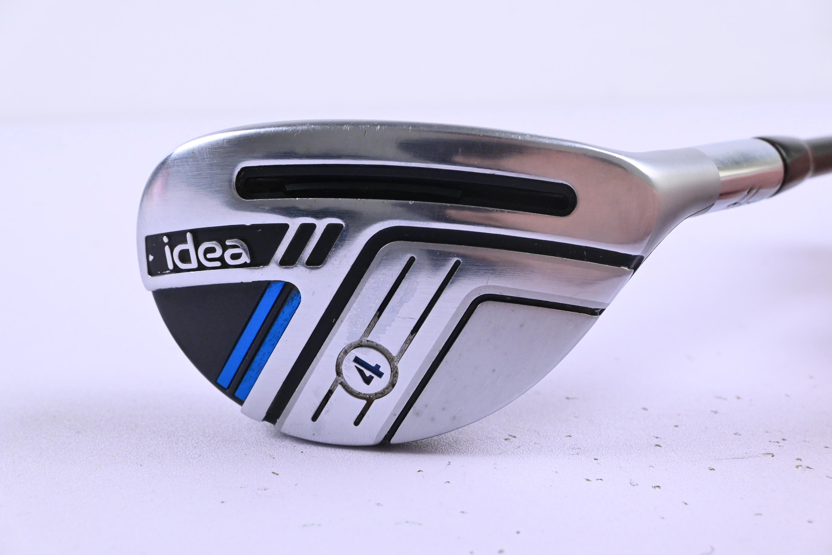 Adams Idea 2014 #4 Hybrid / 22 Degree / Regular Flex Bassara 60 x5ct Shaft