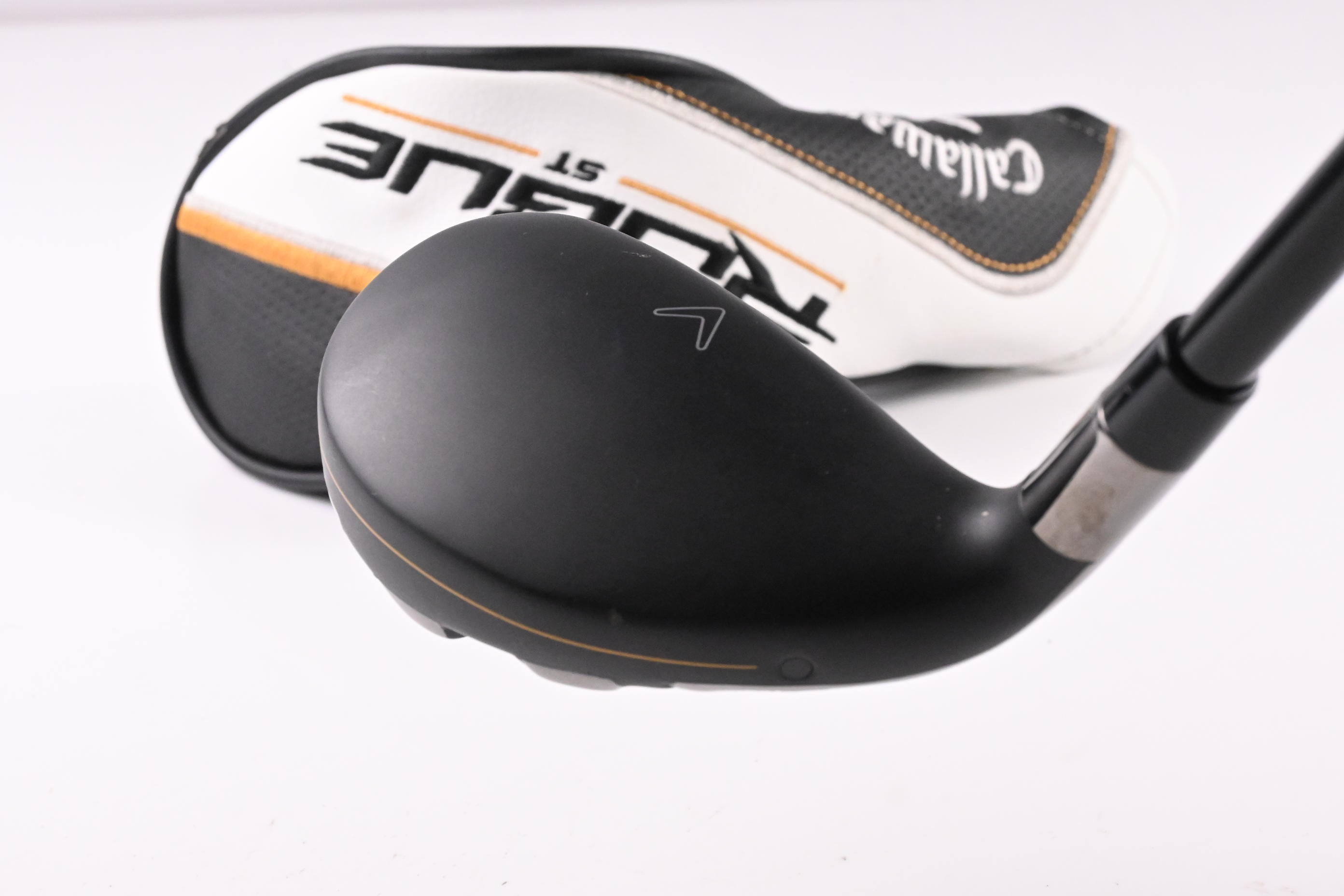 Left Hand Callaway Rogue ST Max #4 Hybrid / 20 Degree / Stiff Flex Tensei AV Blue 75