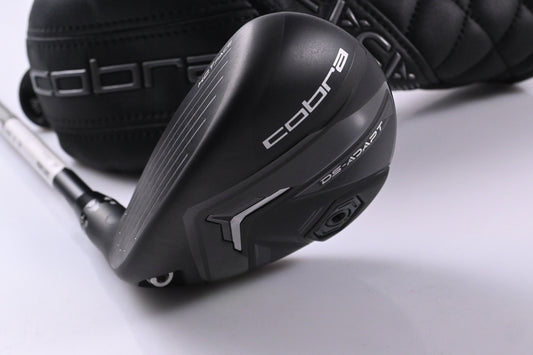 Left Hand Cobra DS-Adapt #3 Hybrid / 19 Degree / Regular Flex KBS PG Hybrid 75