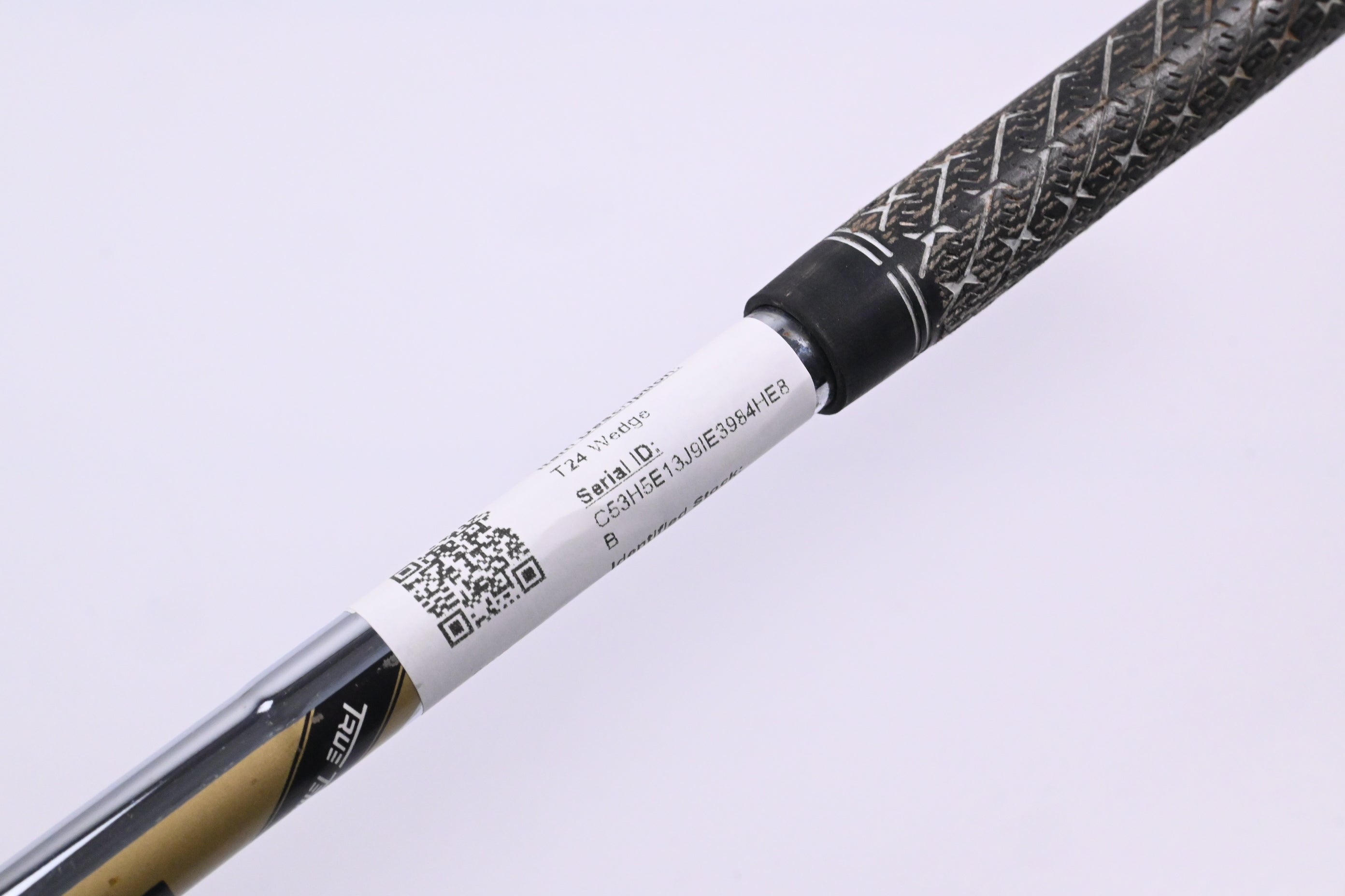 Mizuno T24 Lob Wedge / 58 Degree / Stiff Flex Dynamic Gold S400 Tour Issue Shaft