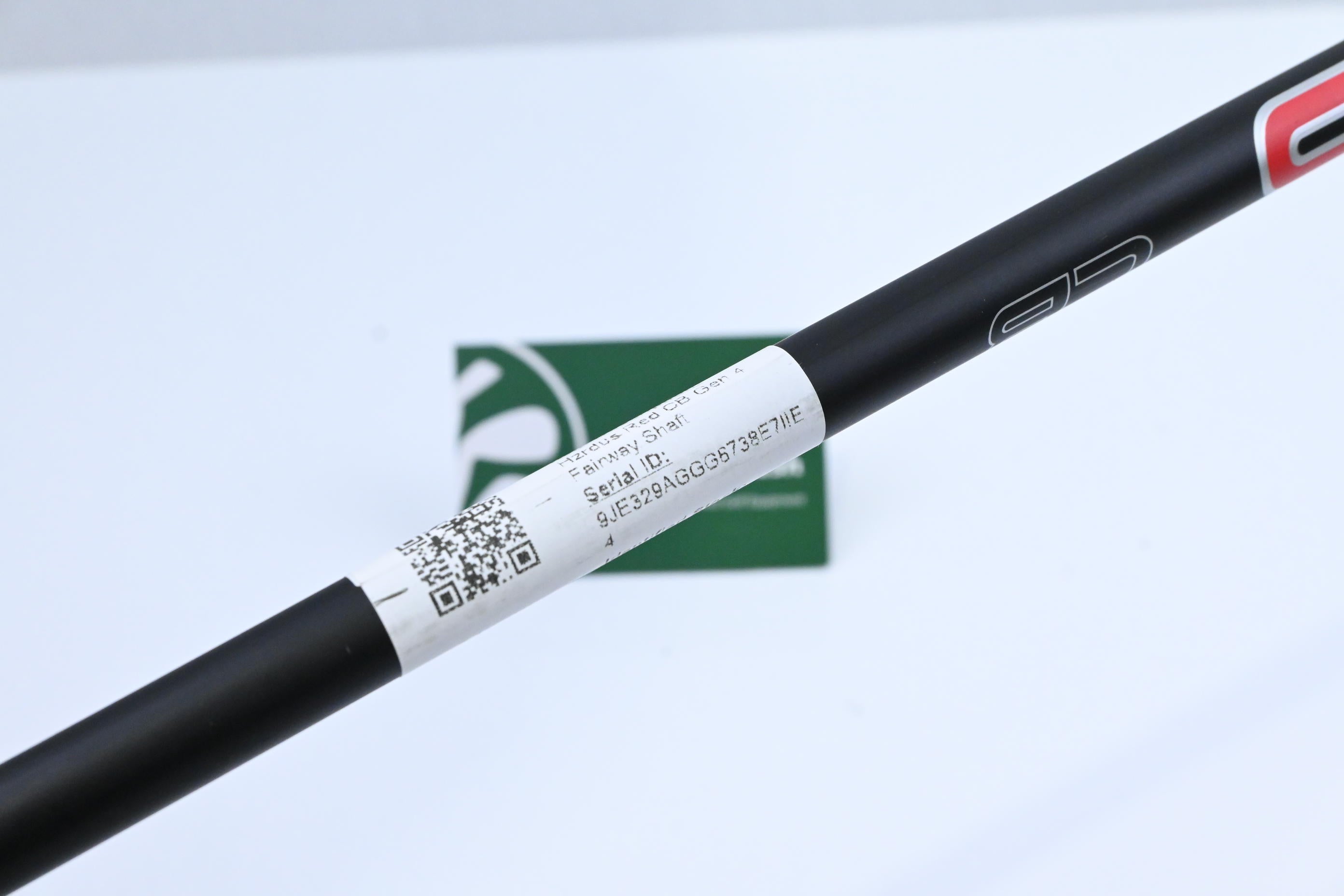Project X Hzrdus Gen4 Red CB 60 #7 Wood Shaft / Senior Flex / Titleist 2nd Gen