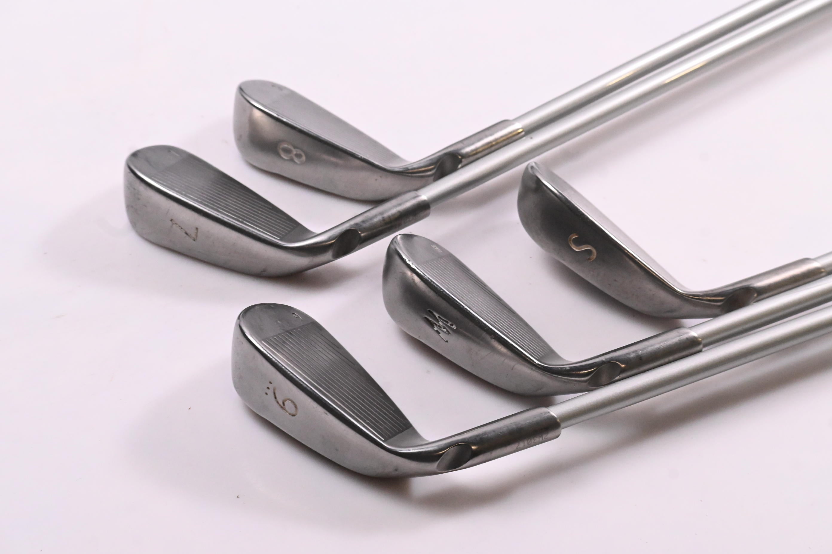 Ladies Ping Serene Combo Irons / 7-PW+SW / Red Dot / Ladies Flex Ping ULT210