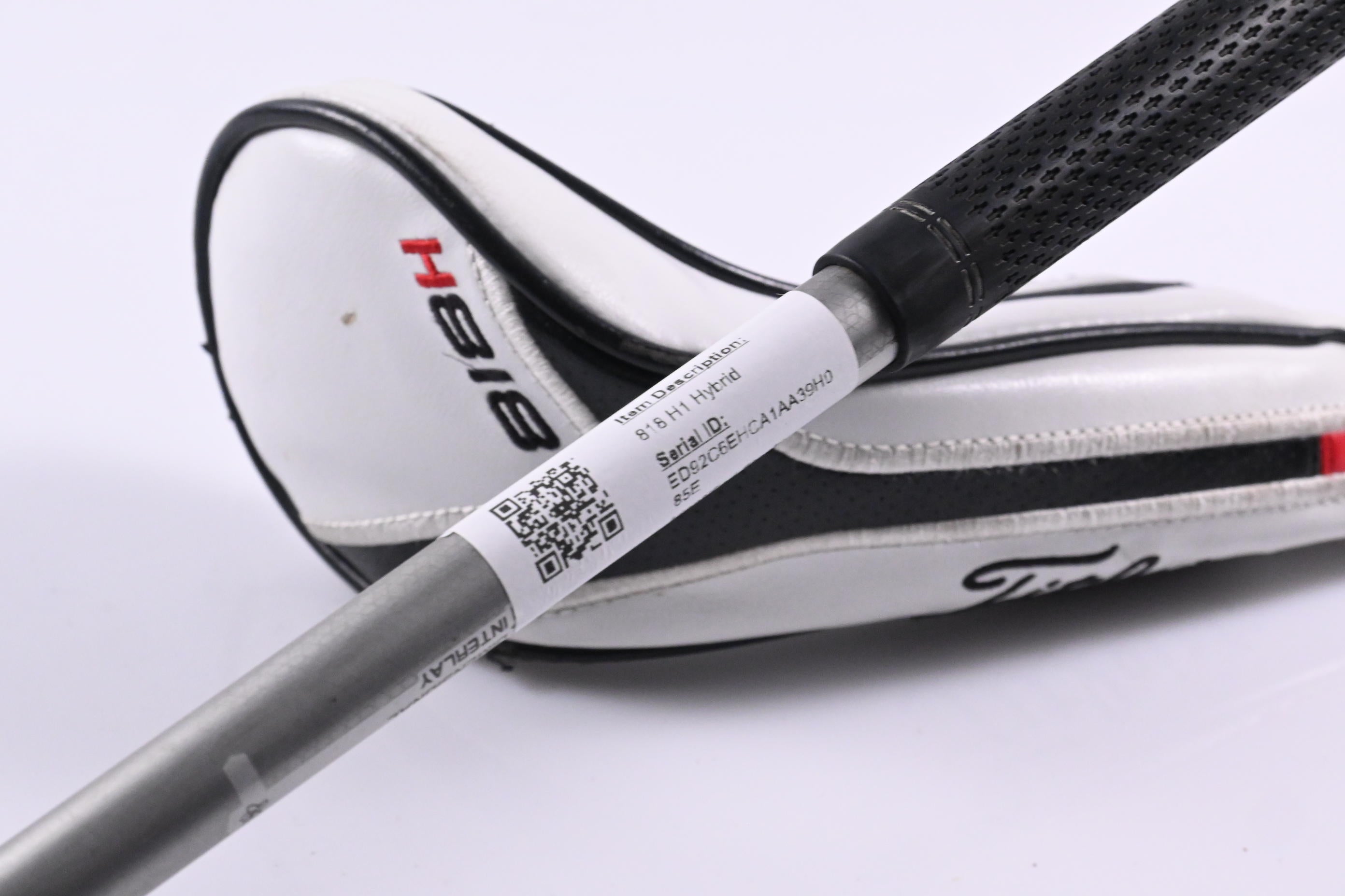 Titleist 818 H1 #5 Hybrid / 23 Degree / Stiff Flex Diamana M+ 60 Shaft