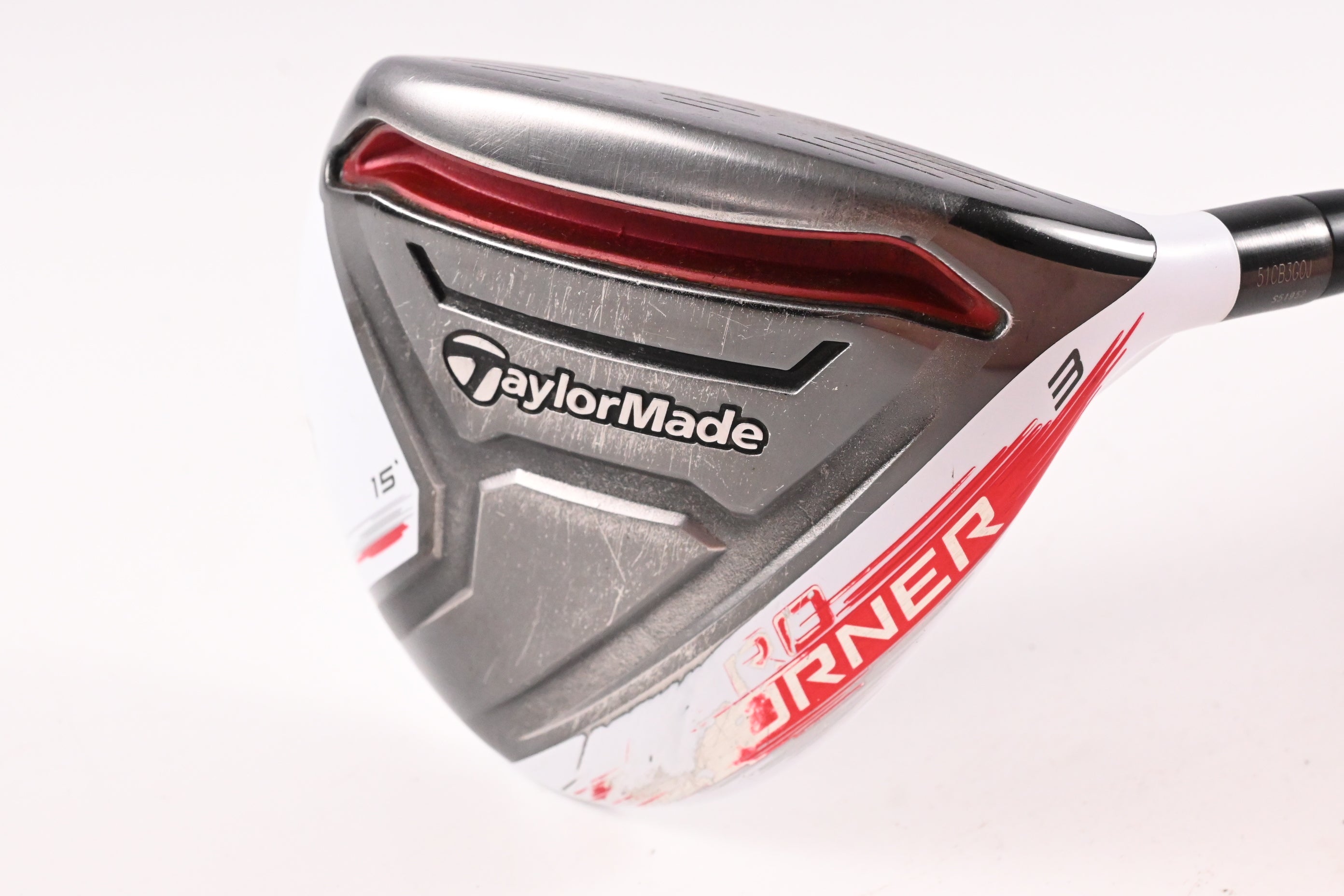 Taylormade Aeroburner #3 Wood / 15 Degree / Regular Flex Matrix Rul-Z 60 Shaft