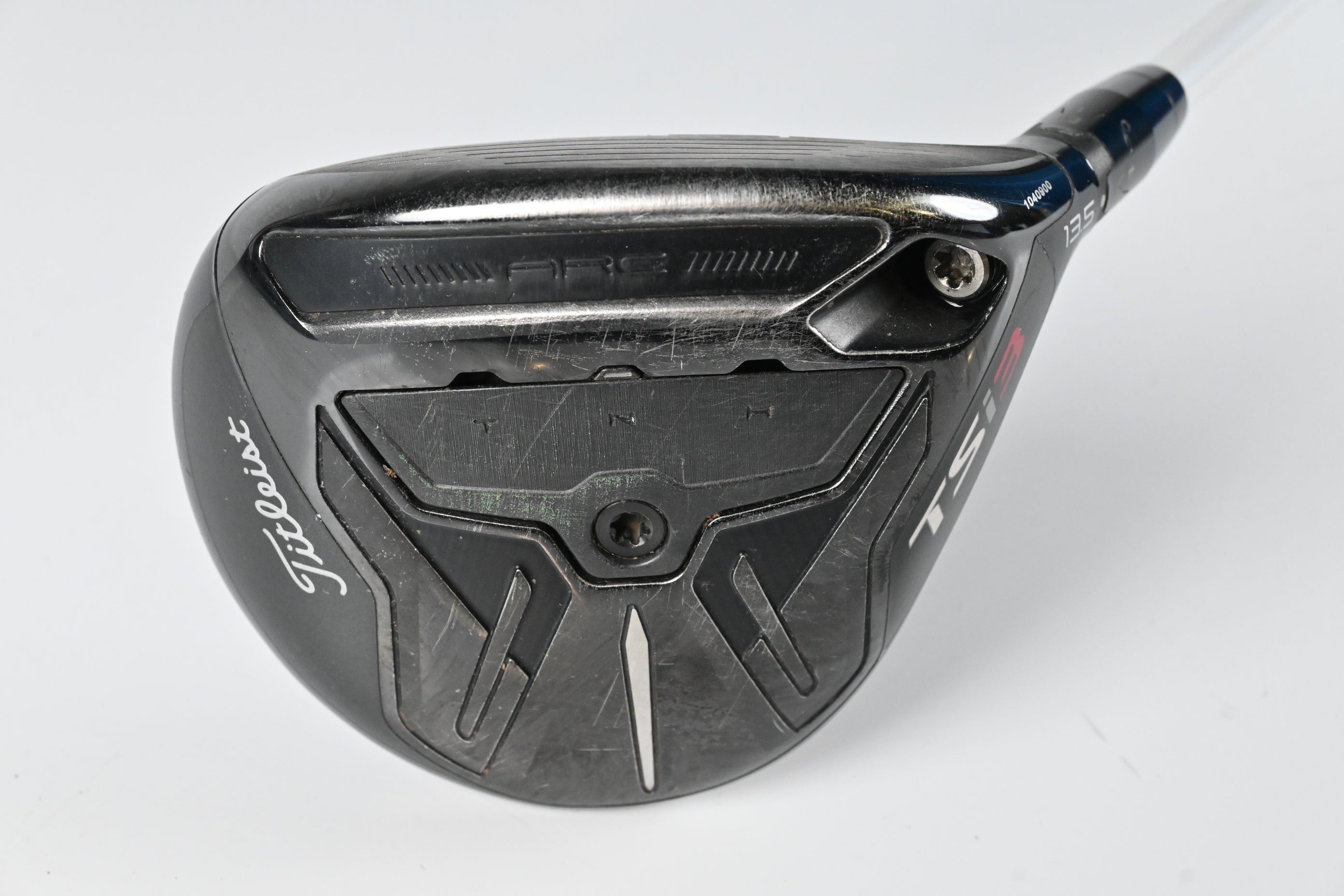 Titleist TSi3 #3 Wood / 13.5 Degree / Stiff Flex Aldila Rogue 95 MSI 80 Shaft