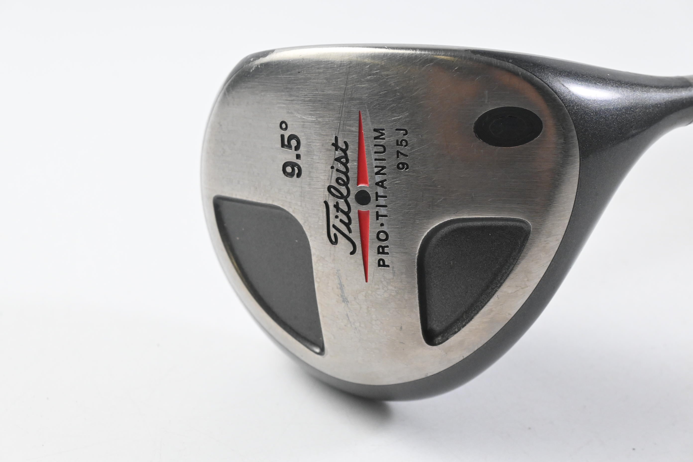 Titleist 975 J Driver / 9.5 Degree / Stiff Flex UST Proforce Gold 75 Shaft