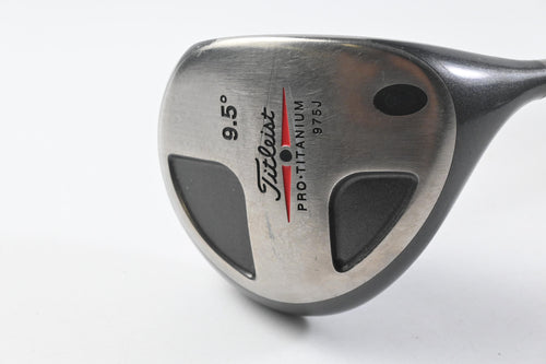 Titleist 975 J Driver / 9.5 Degree / Stiff Flex UST Proforce Gold 75 Shaft
