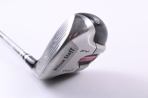 Left Hand Wilson Staff Fybrid RS #3 Hybrid / 19.5 Degree / Regular Flex Proforce