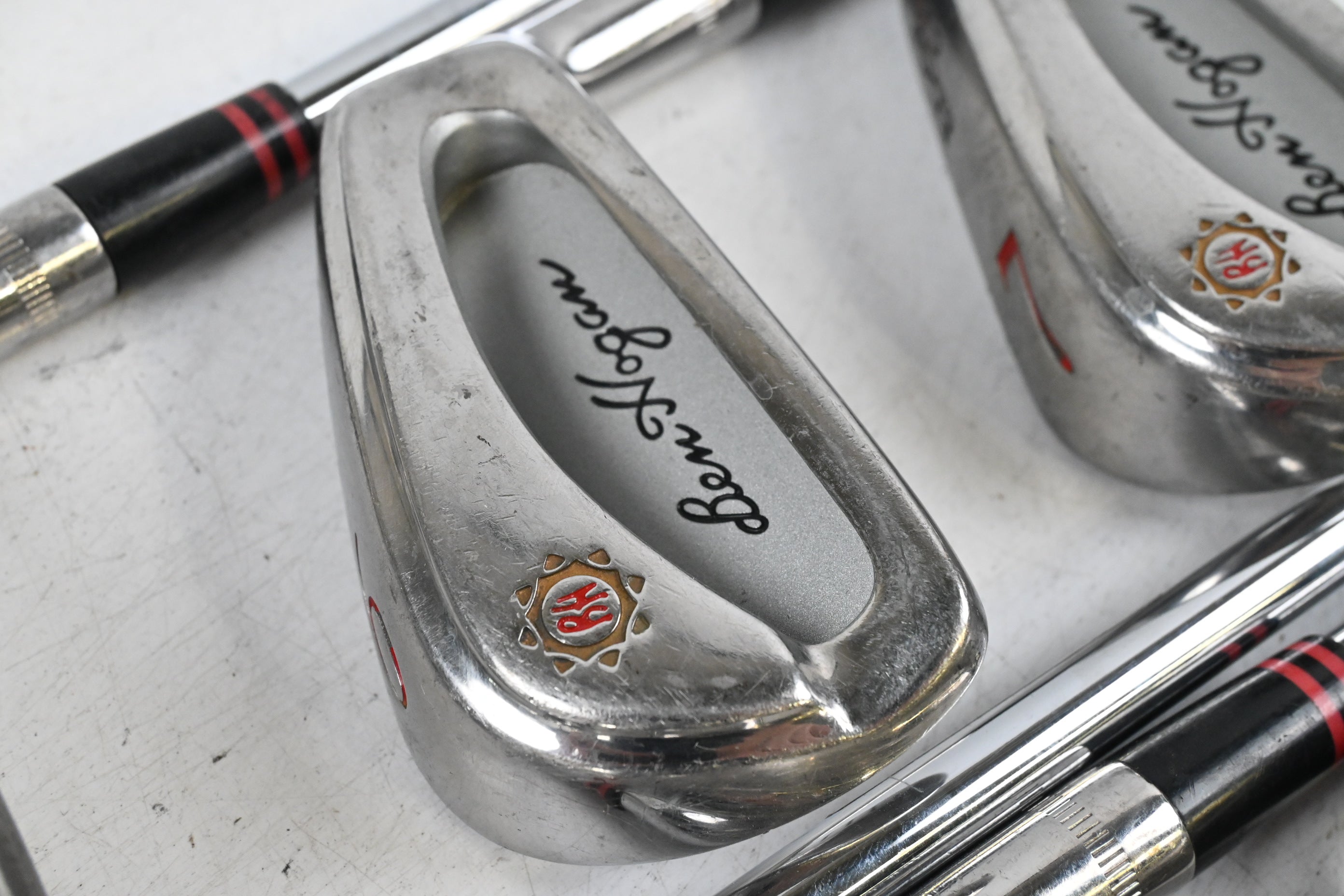 Ben Hogan Edge CFT Irons / 5-PW / Regular Flex Apex Edge Shafts