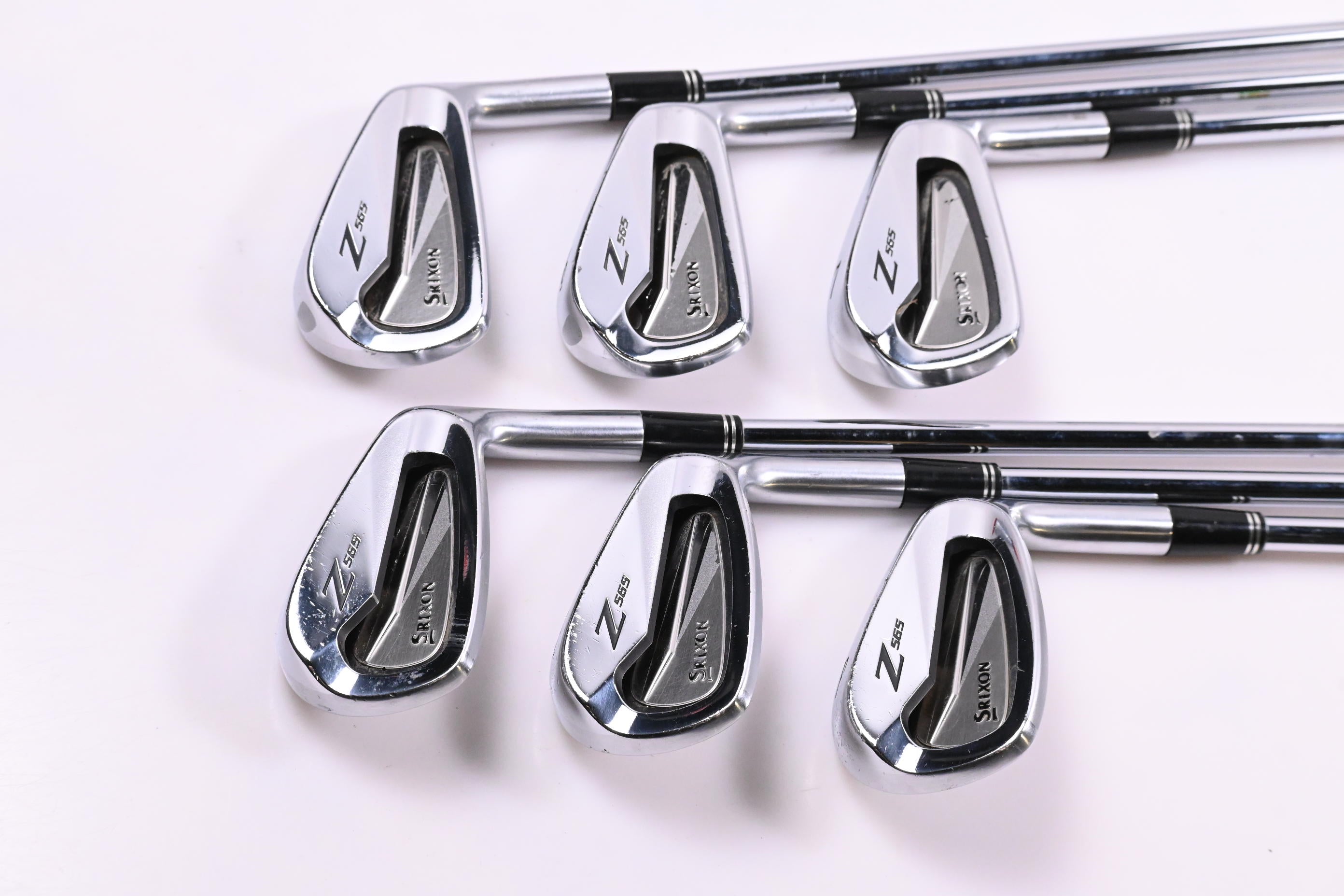 Srixon Z-565 Irons / 5-PW / Stiff Flex N.S.Pro 980GH Shafts