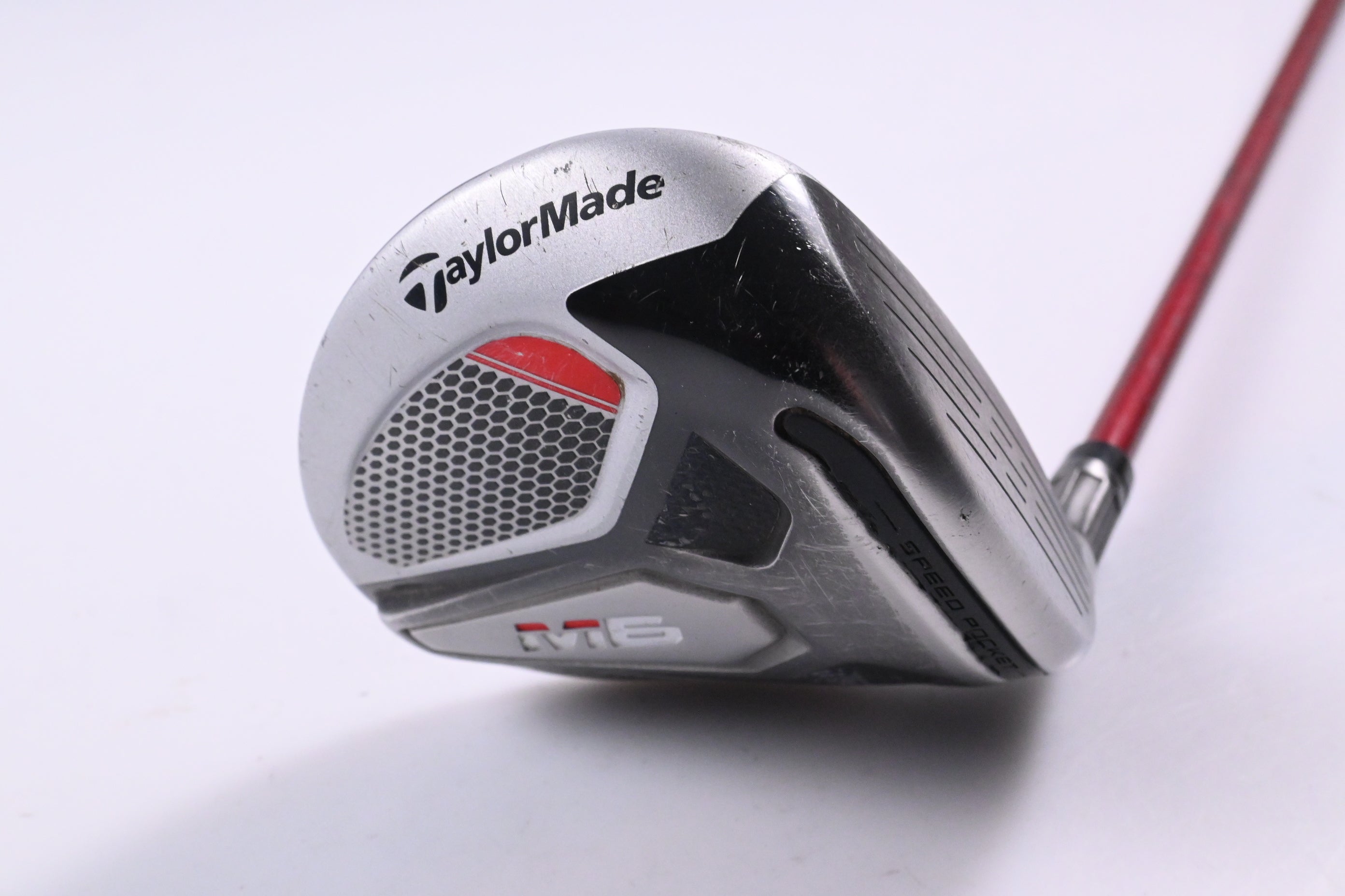 Taylormade M6 #3 Wood / 16 Degree / Regular Flex Evenflow Red 5 Shaft
