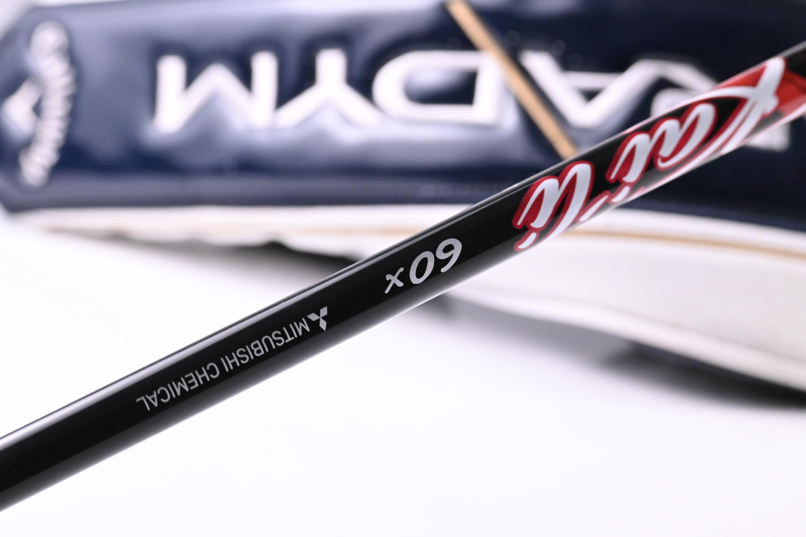 Callaway Paradym Driver / 10.5 Degree / X-Flex Kai'li Red 60 Shaft