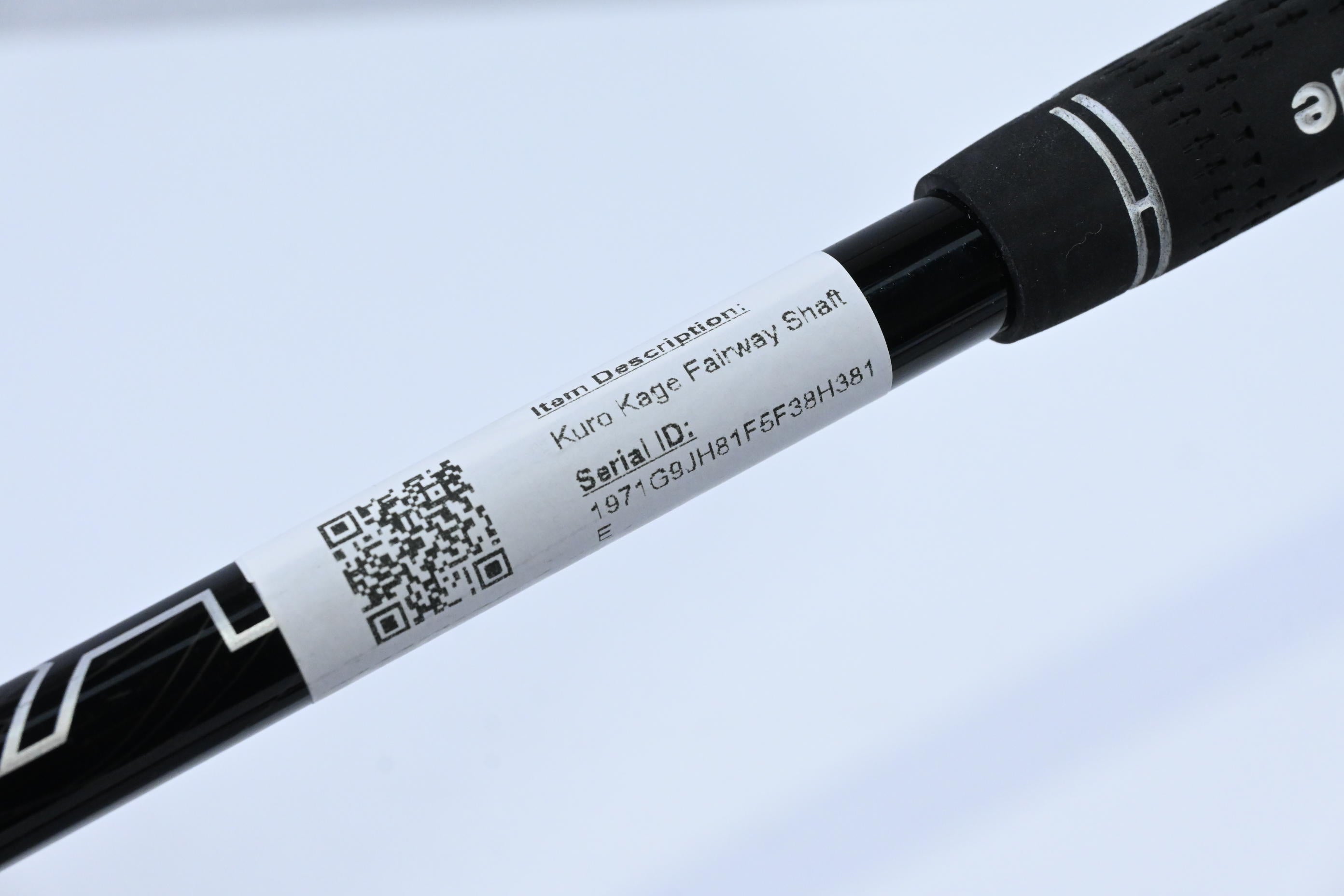 Kuro Kage Black TiNi Dual Core 55 #5 Wood Shaft / Regular Flex / Titleist Gen 2