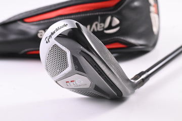 Taylormade M6 #5 Hybrid / 25 Degree / Regular Flex Fujikura Atmos Orange 6 Shaft