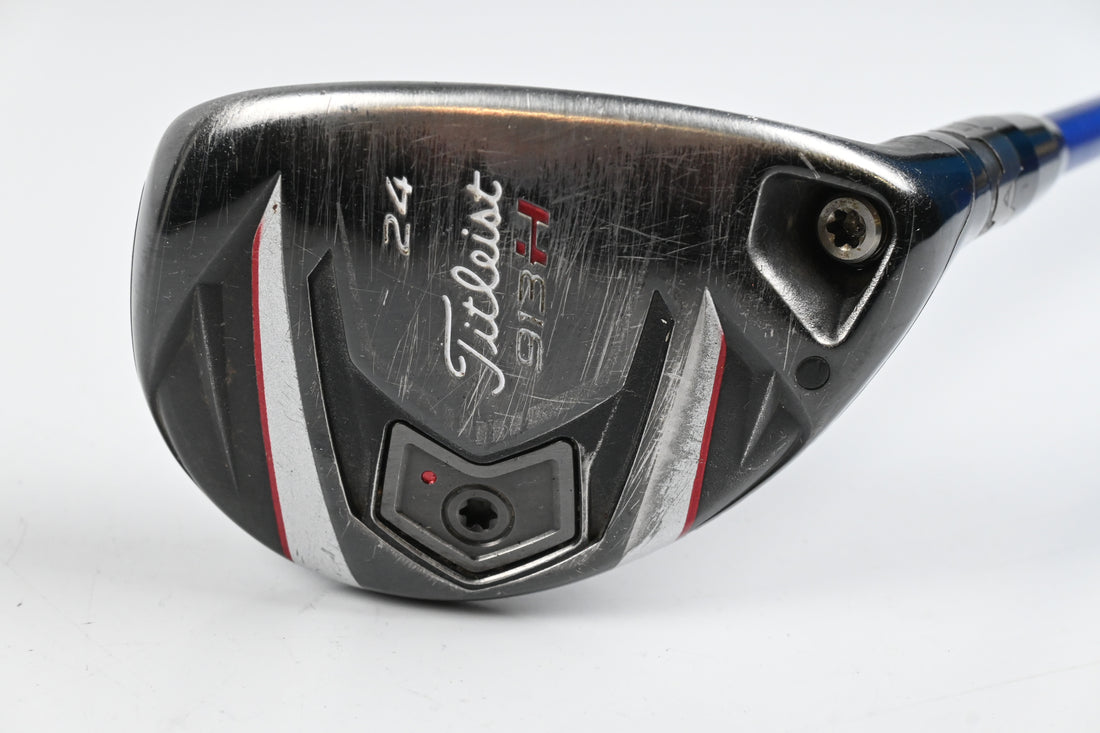 Titleist 913H #5 Hybrid / 24 Degree / Stiff Flex Diamana S+82 Shaft