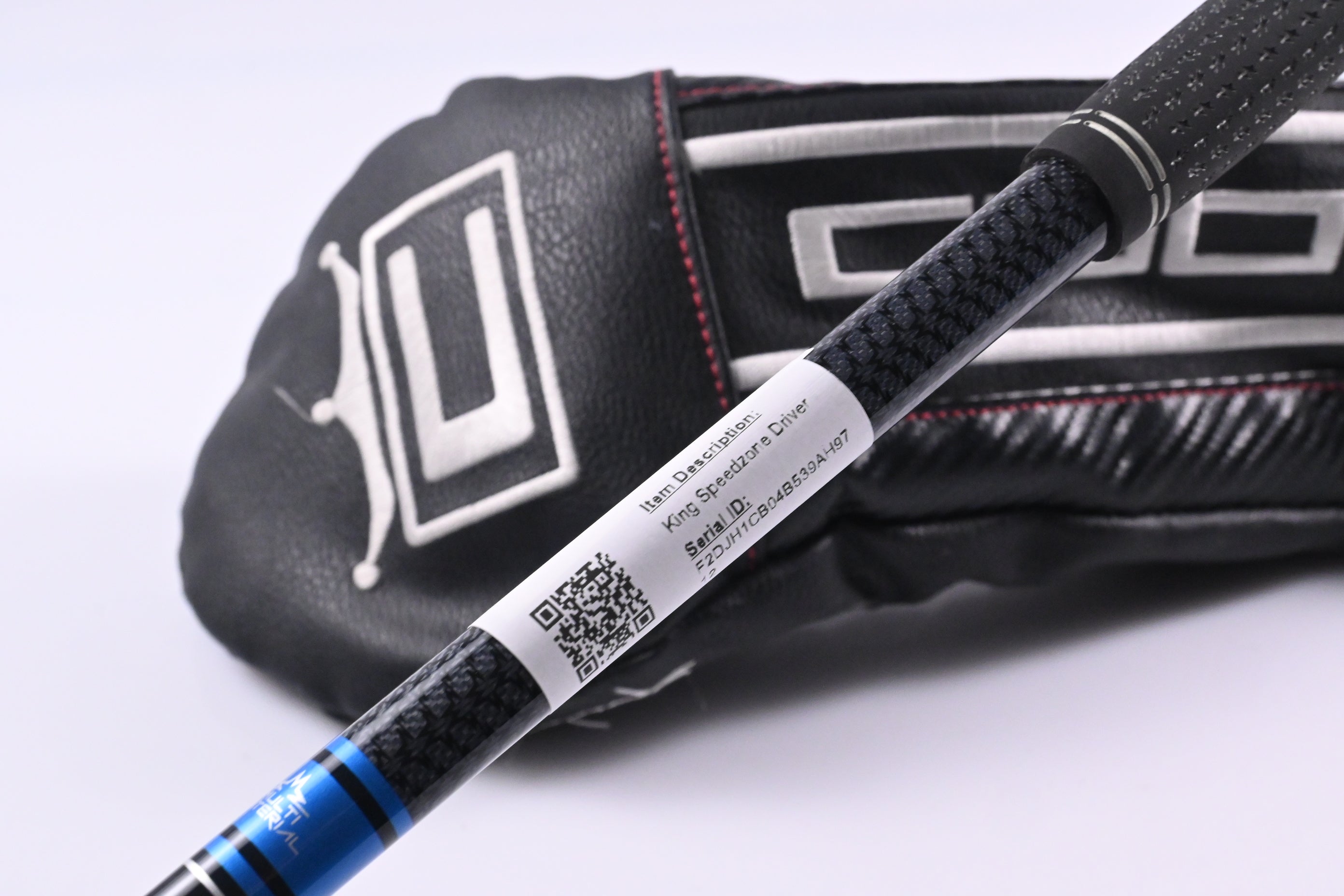 Cobra King Speedzone Xtreme Driver / 10.5 Degree / Stiff Flex Tensei AV Blue 65