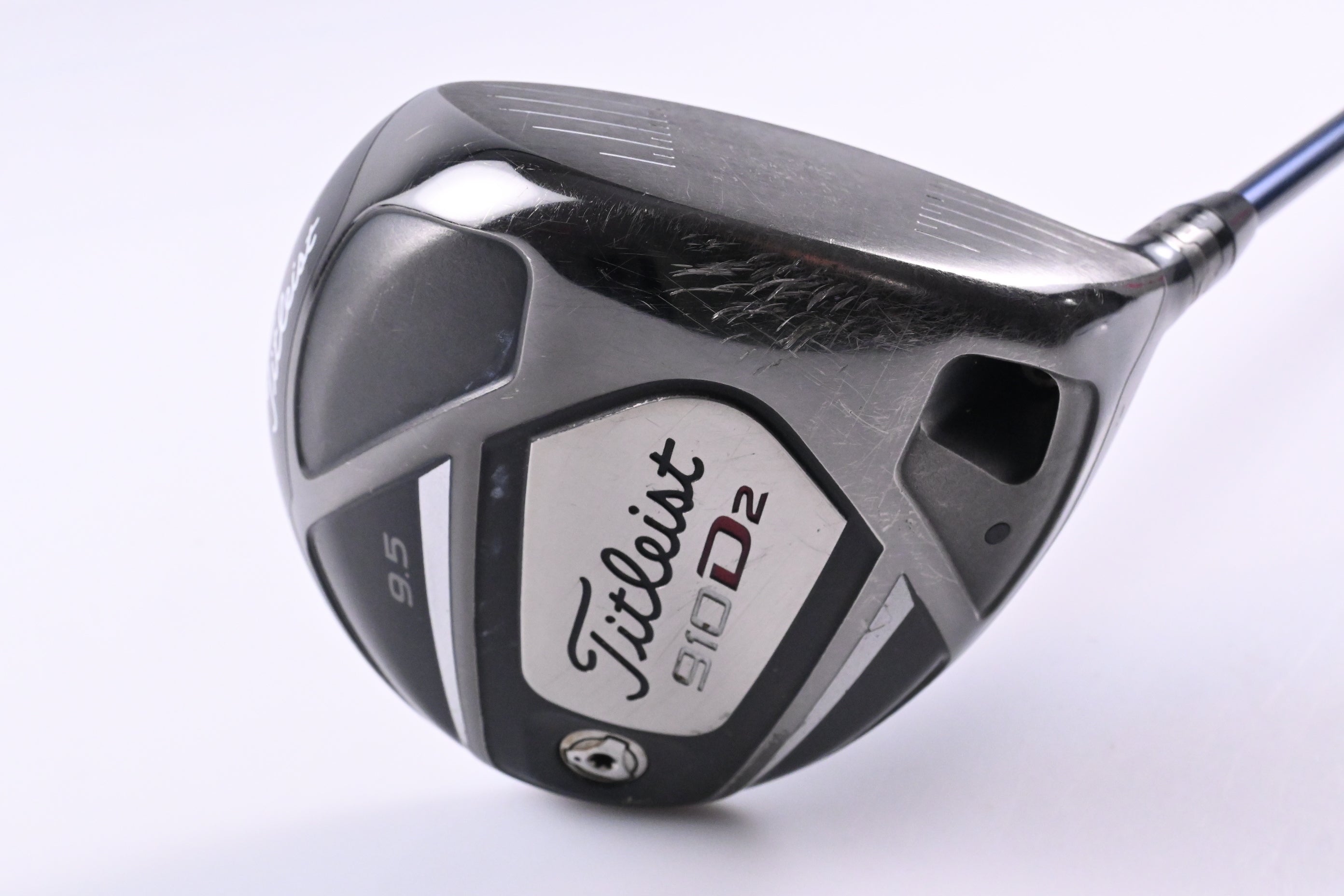 Titleist 910 D2 Driver / 9.5 Degree / Stiff Flex Mitsubishi Diamana Kai'li Blue