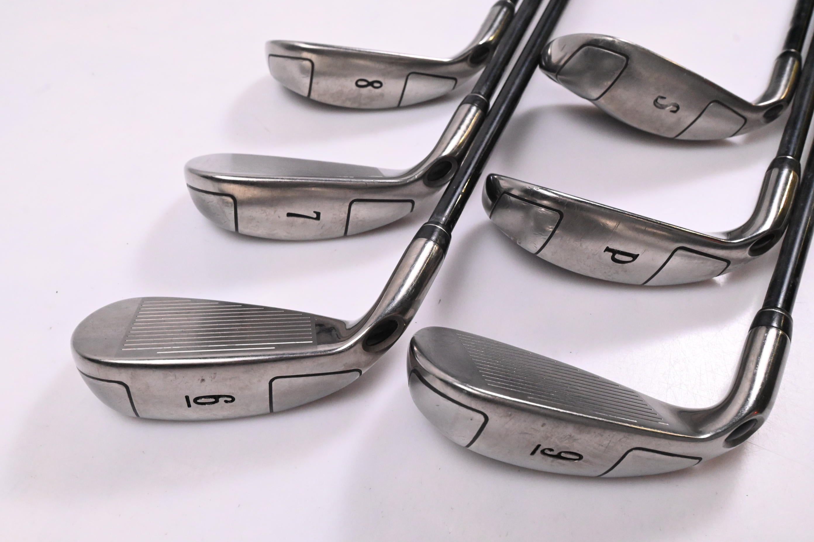 Callaway FT i-Brid Irons / 6-PW+SW / Regular Flex Callaway 75 Shafts