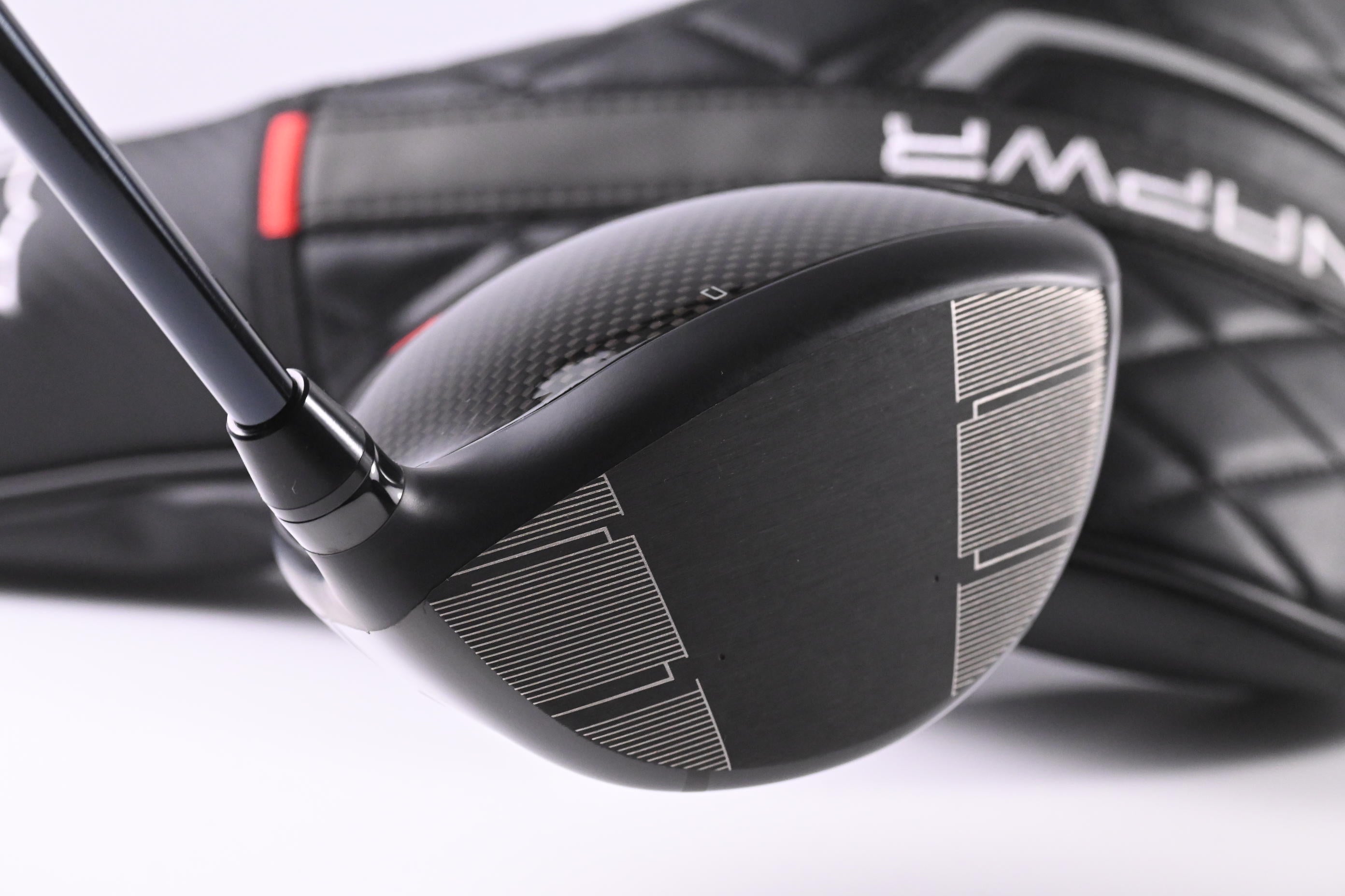 Left Hand Wilson DYNAPWR Carbon 2025 Driver / 10.5 Degree / Stiff Flex UST LinQ