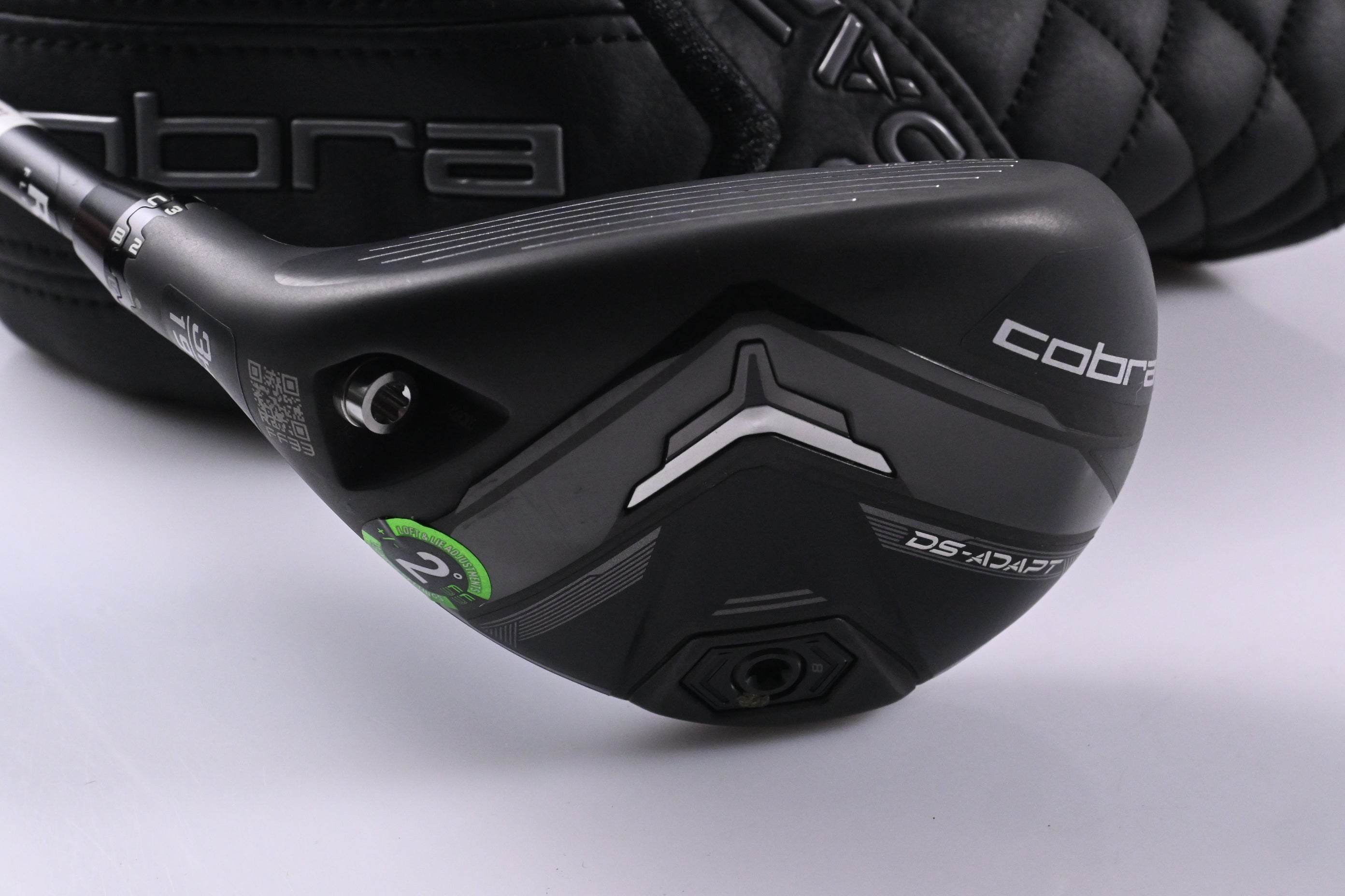 Left Hand Cobra DS-Adapt #3 Hybrid / 19 Degree / Regular Flex KBS PG Hybrid 75