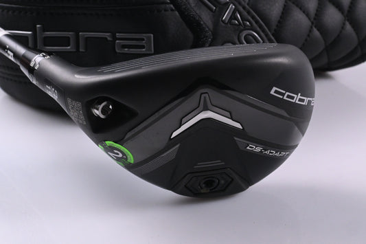 Left Hand Cobra DS-Adapt #3 Hybrid / 19 Degree / Regular Flex KBS PG Hybrid 75