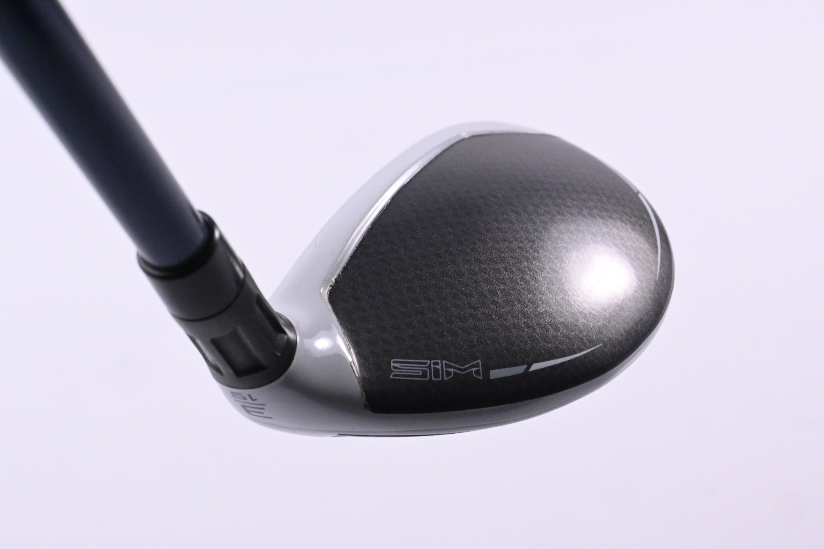 Taylormade SIM Max #3 Hybrid / 19 Degree / Regular Flex Fujikura Ventus Blue 6