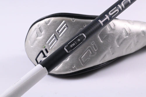 Taylormade Qi35 Max #5 Hybrid / 27 Degree / Senior Flex Vanquish 5 Shaft