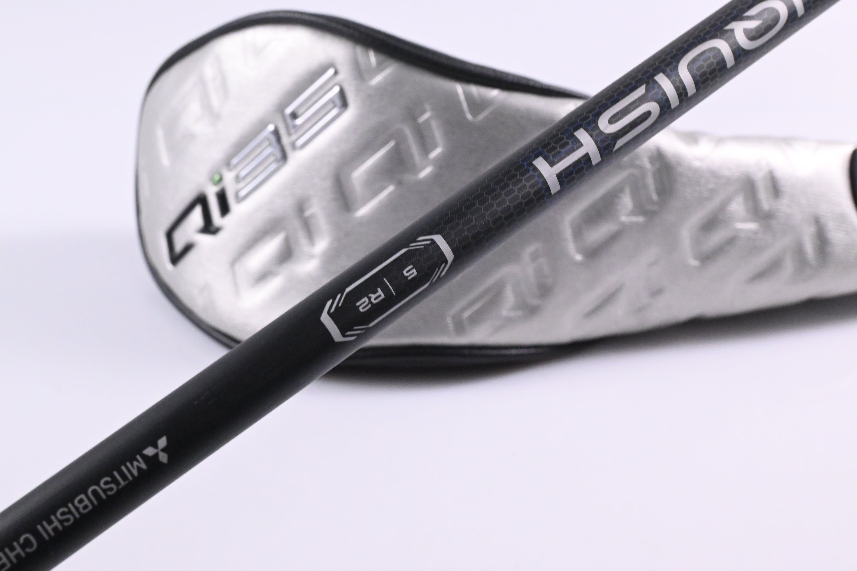 Taylormade Qi35 Max Lite #5 Hybrid / 27 Degree / Senior Flex Vanquish 5 Shaft
