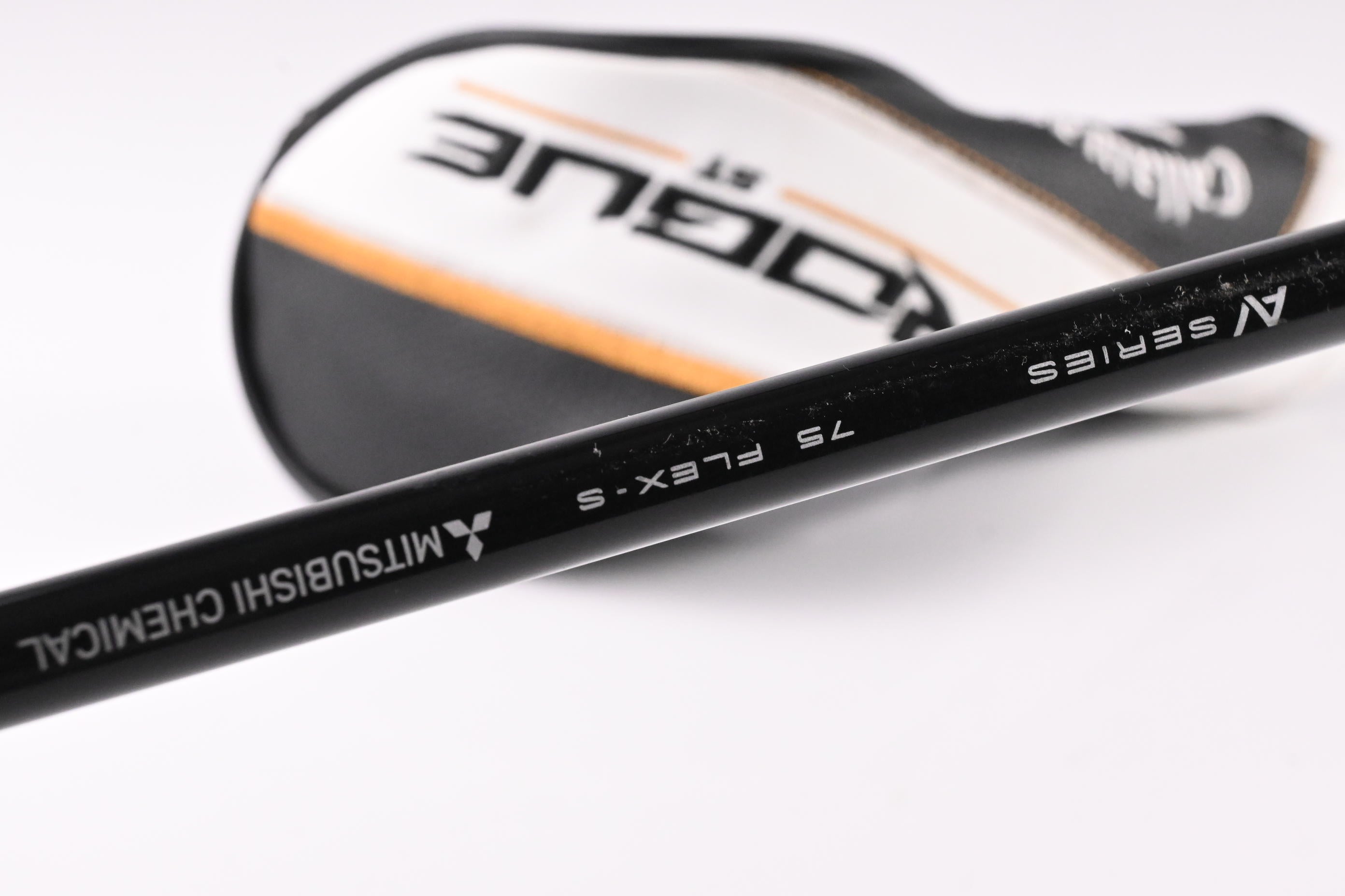 Left Hand Callaway Rogue ST Max #4 Hybrid / 20 Degree / Stiff Flex Tensei AV Blue 75