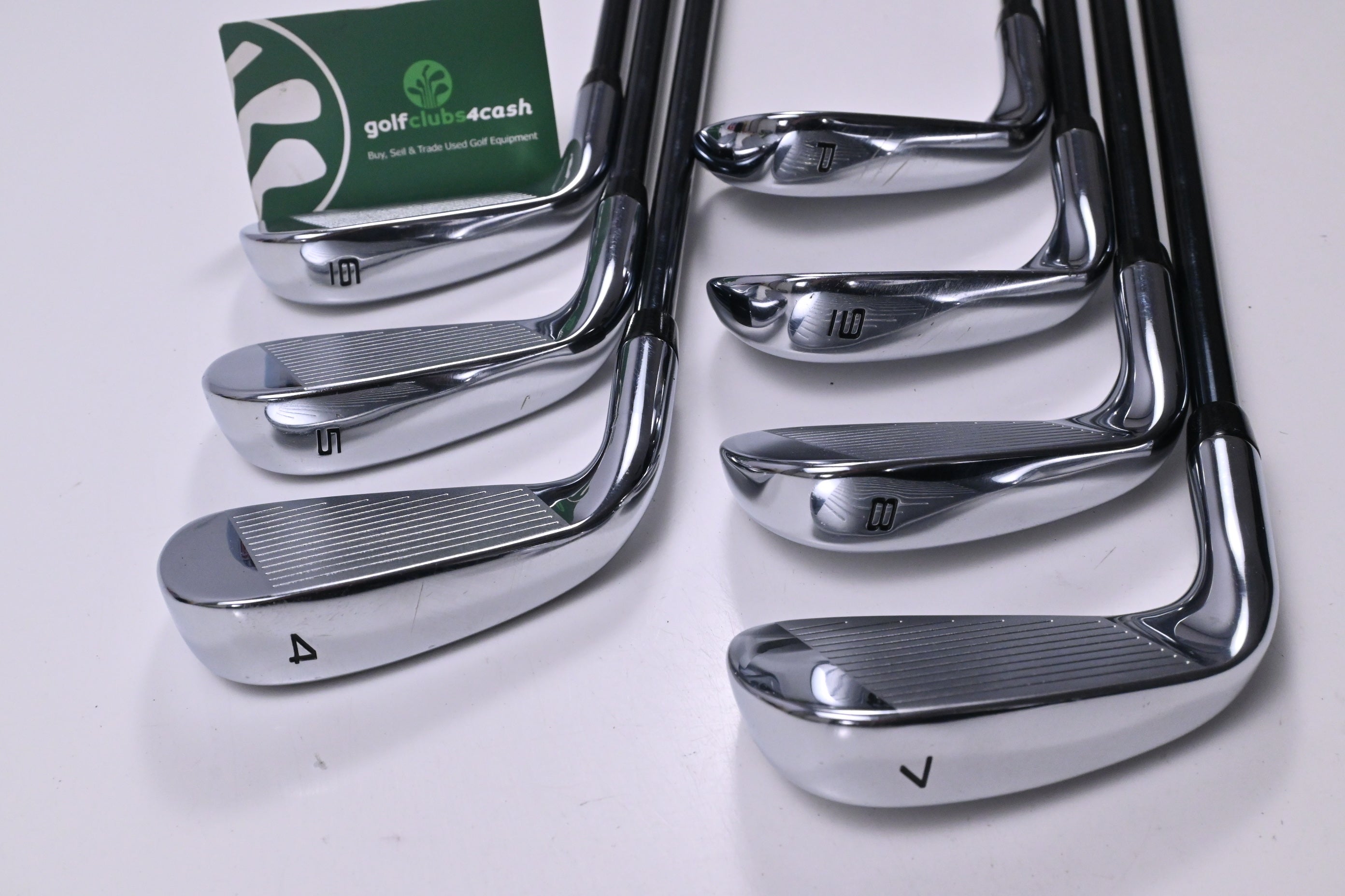 Callaway Elyte Irons / 4-PW / Regular Flex UST Mamiya HX Recoil Dart 80 Shaft