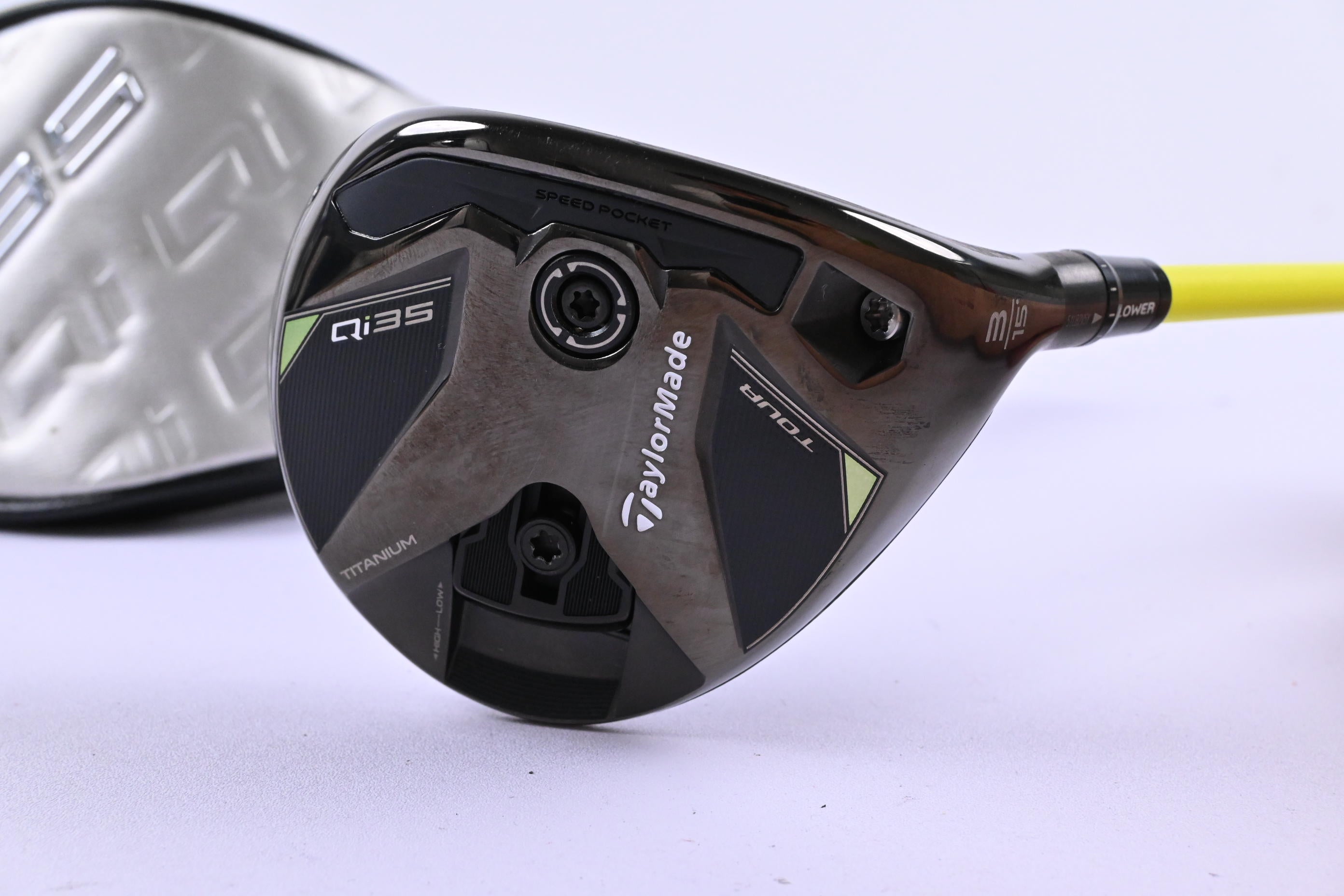 Taylormade Qi35 Tour #3 Wood / 15 Degree / X-Flex UST Mamiya Proforce V2 7 Shaft