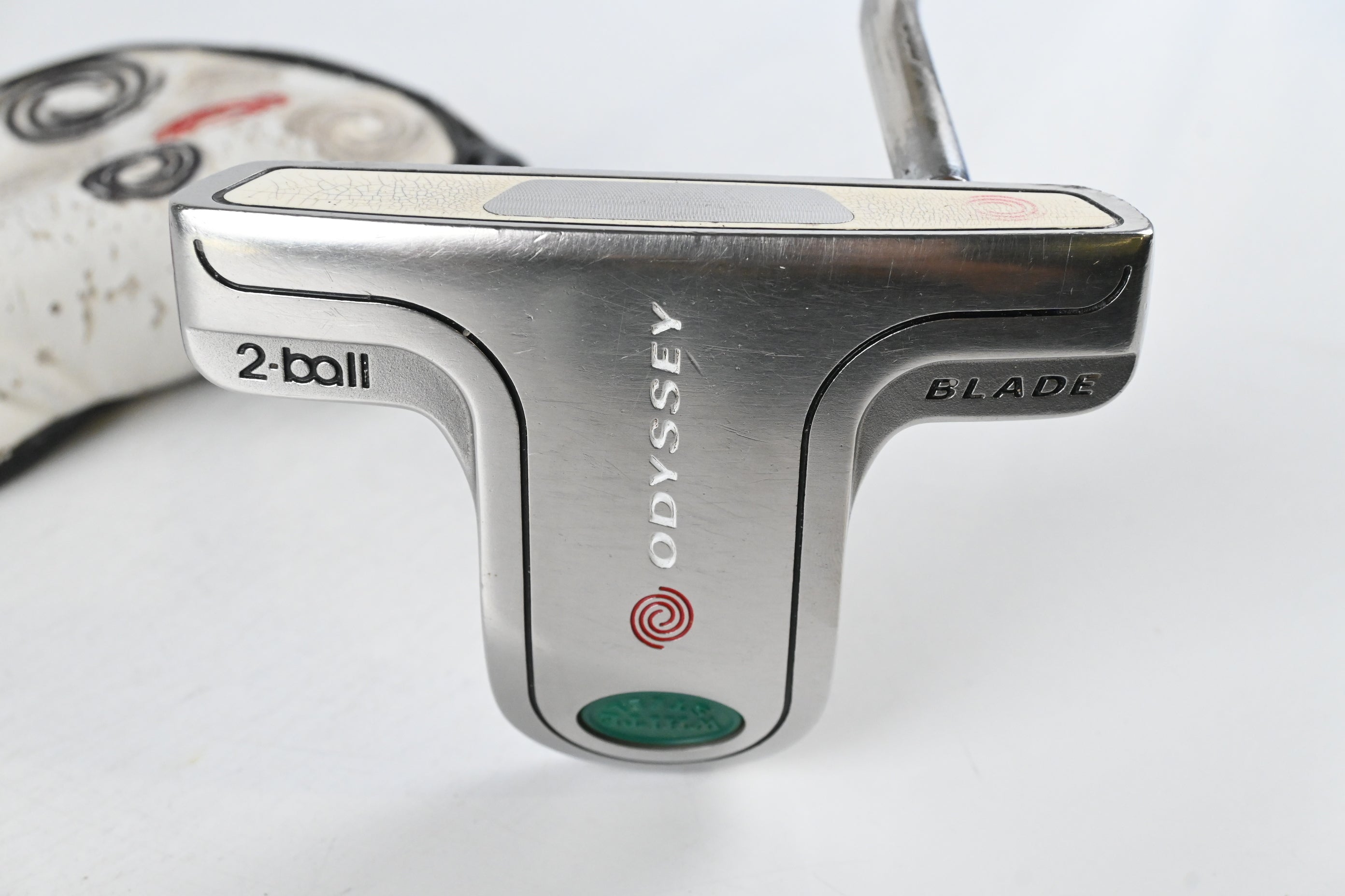 Odyssey White Steel 2-Ball Blade Putter / 35 Inch