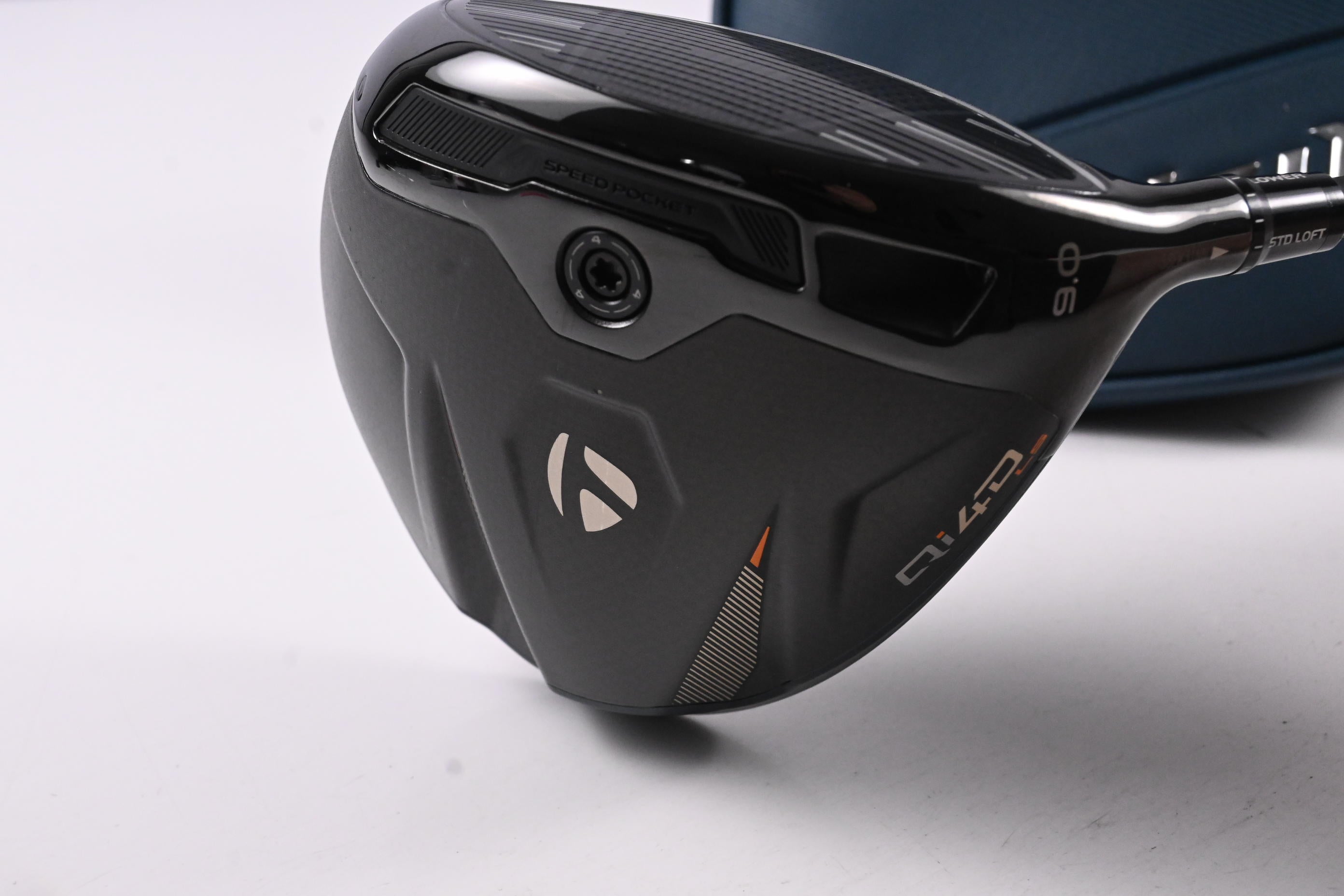 Taylormade Qi4D LS Driver / 9 Degree / Stiff Flex REAX Blue 60 Shaft