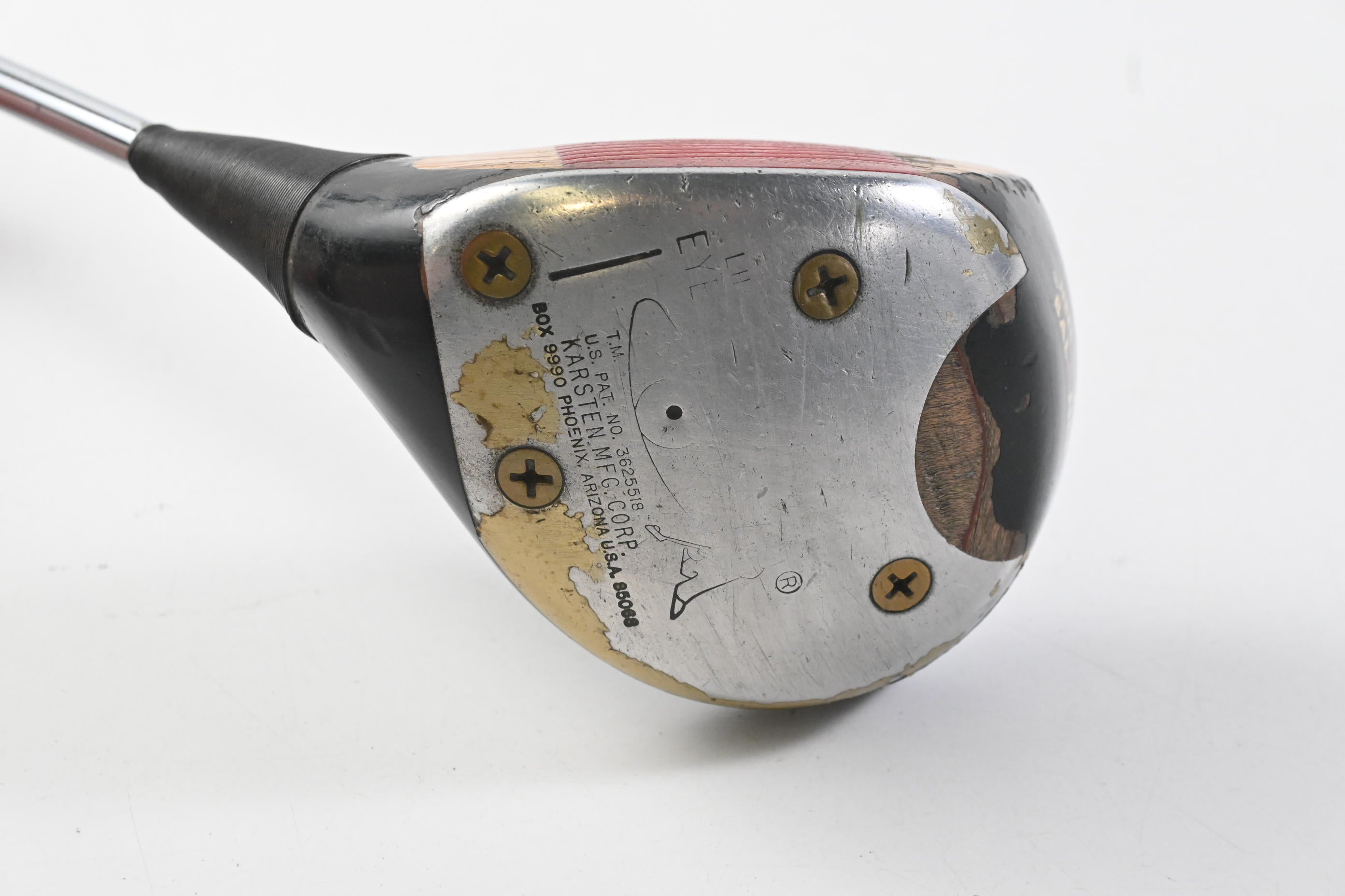 Left Hand Ping Eye Driver / 10.5 Degree / Stiff Flex Ping KT-M Shaft