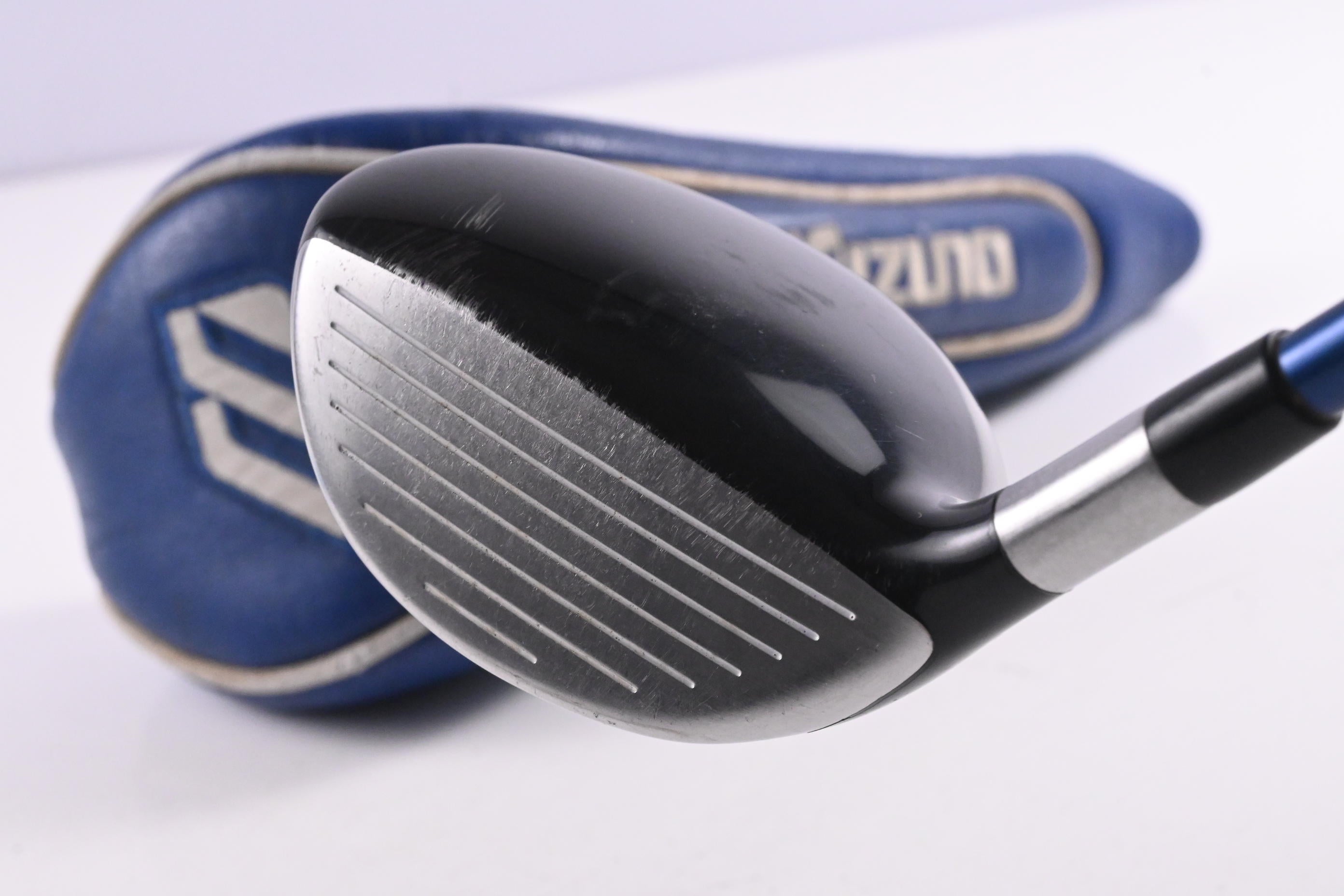 Mizuno F-60 #4 Wood / 16.5 Degree / Regular Flex Mizuno Exsar FS3 Shaft