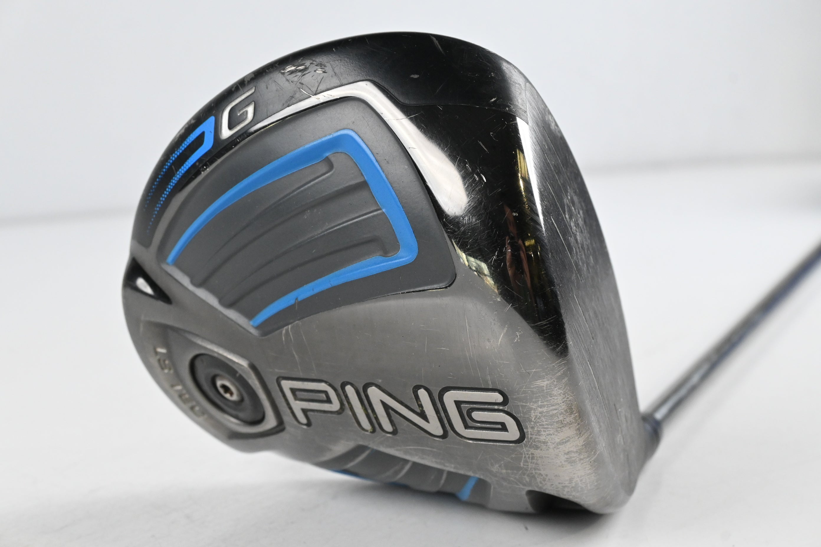 Ping G Series LS Tec Driver / 9 Degree / Stiff Flex Ping Tour 65 Shaft