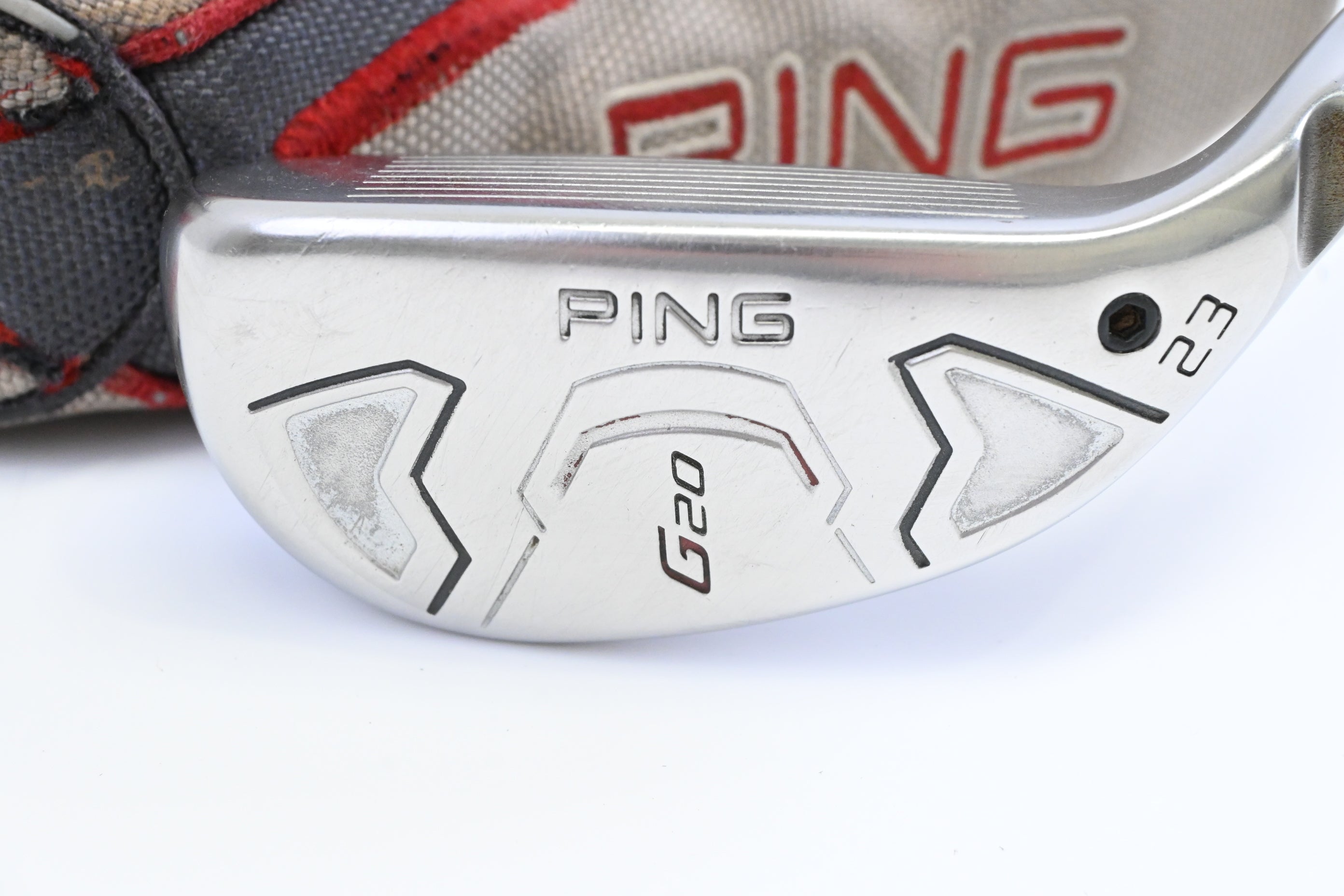 Ping G20 #4 Hybrid / 23 Degree / Regular Flex Ping TFC 169 Shaft