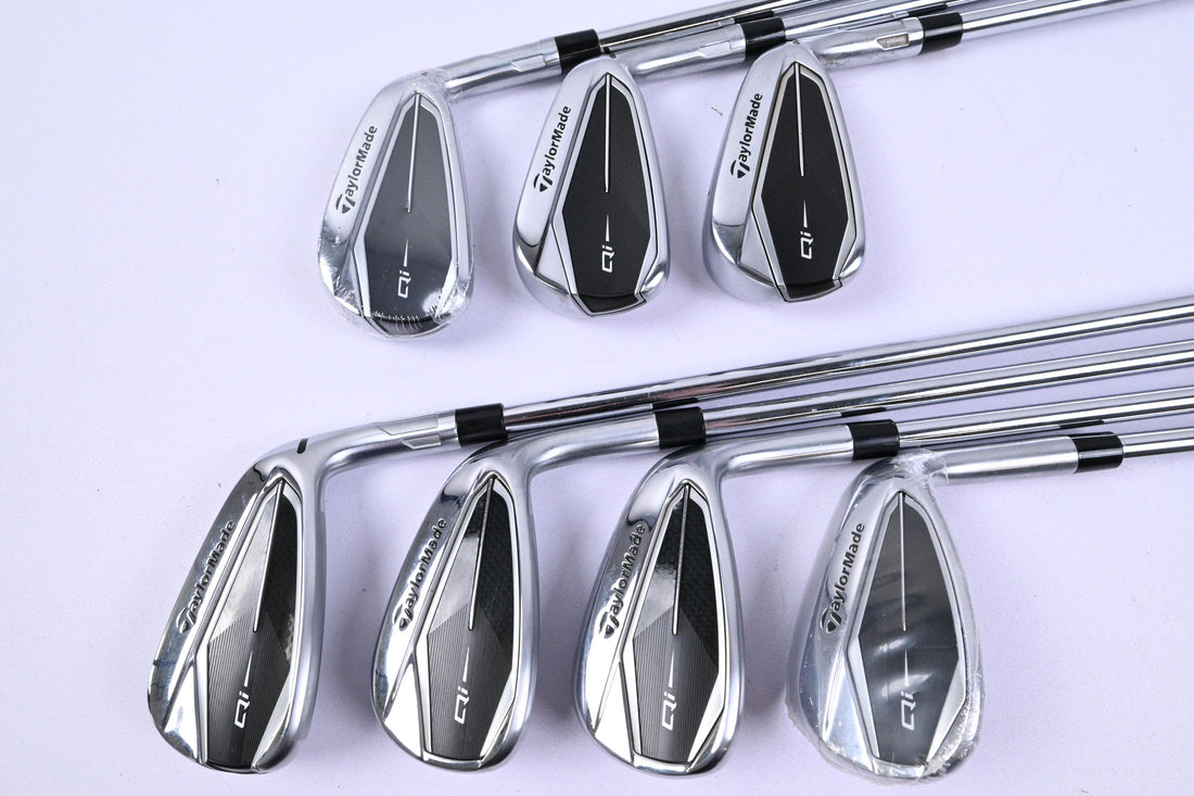 Taylormade Qi Irons / 5-PW+SW / Regular Flex KBS MAX MT 85 Shafts